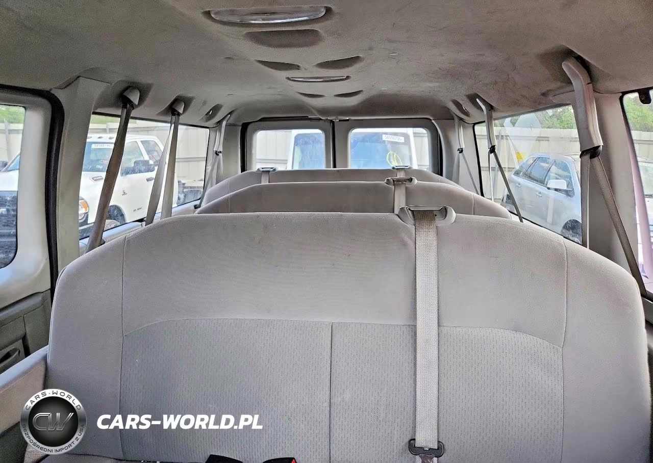 2012 Ford Econoline E350 Super Duty Wagon VIN:1FBNE3BL8CDA29828 - 10