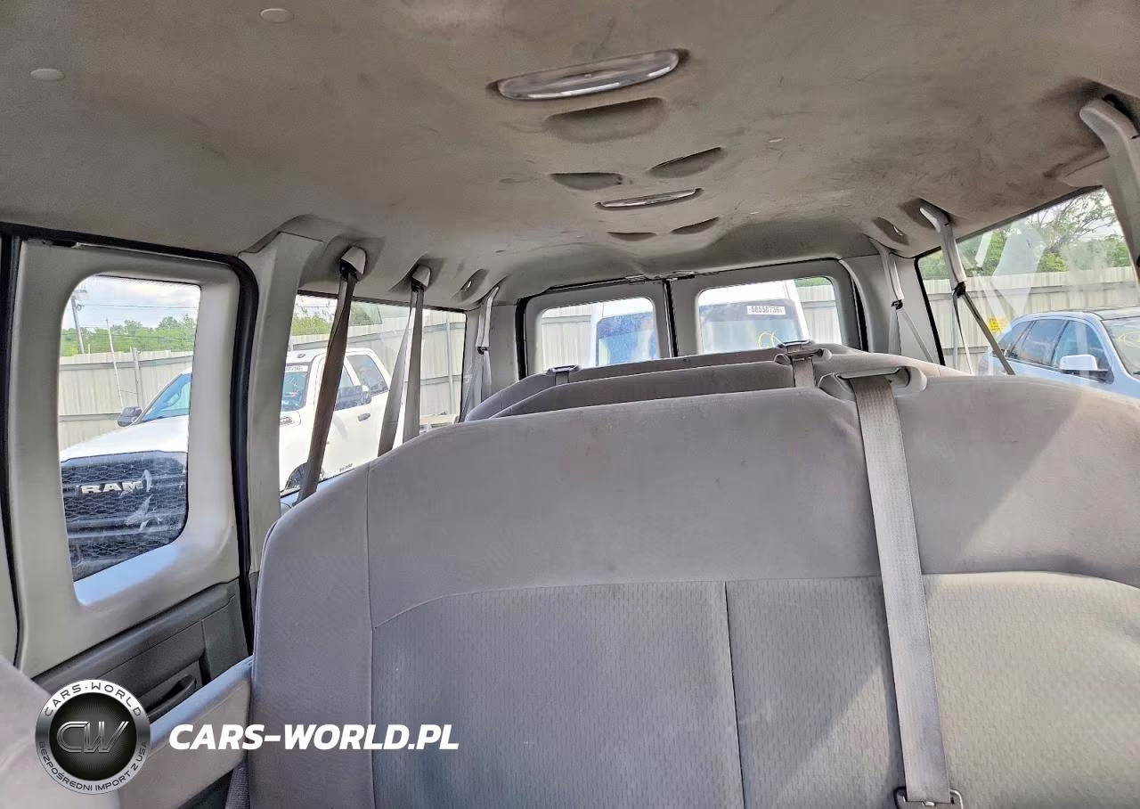 2012 Ford Econoline E350 Super Duty Wagon VIN:1FBNE3BL8CDA29828 - 11