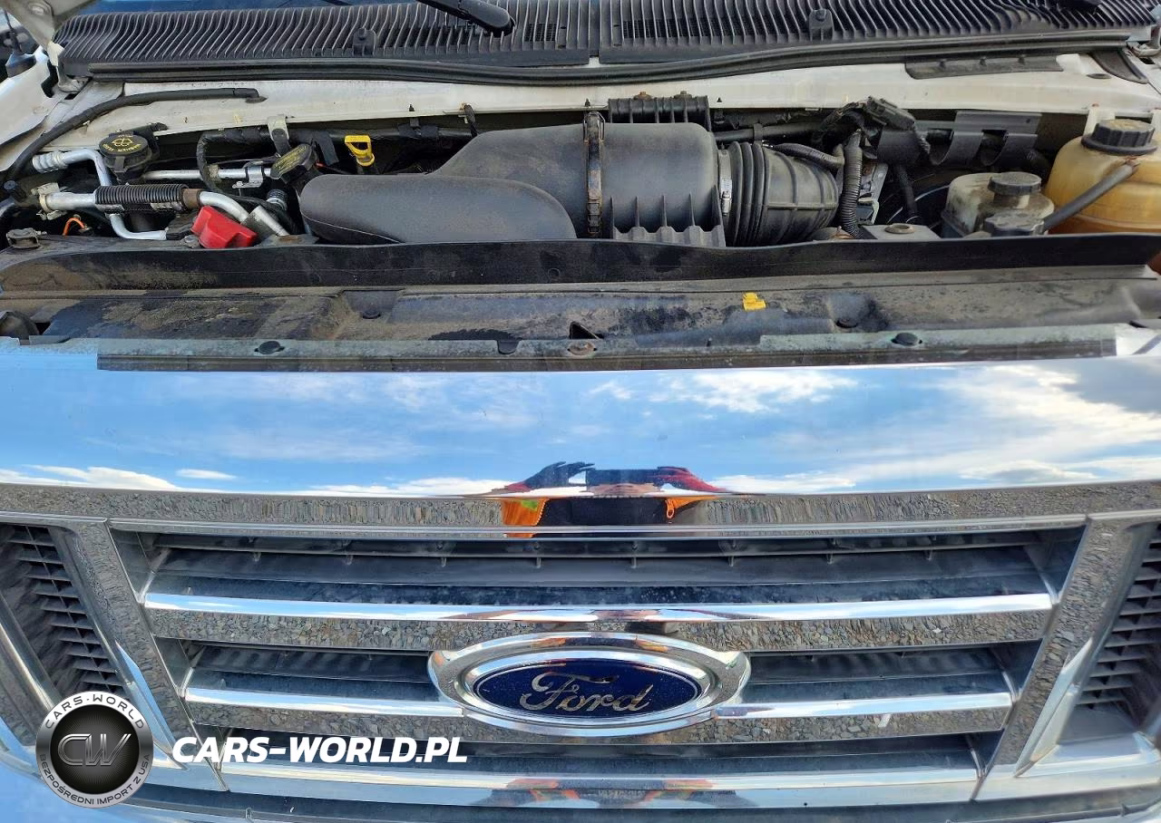 2012 Ford Econoline E350 Super Duty Wagon VIN:1FBNE3BL8CDA29828 - 12