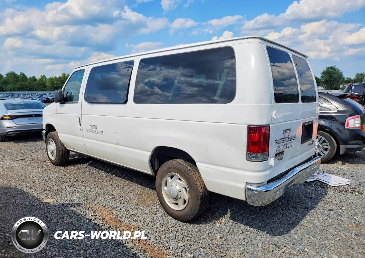 2012 Ford Econoline E350 Super Duty Wagon VIN:1FBNE3BL8CDA29828 - 2