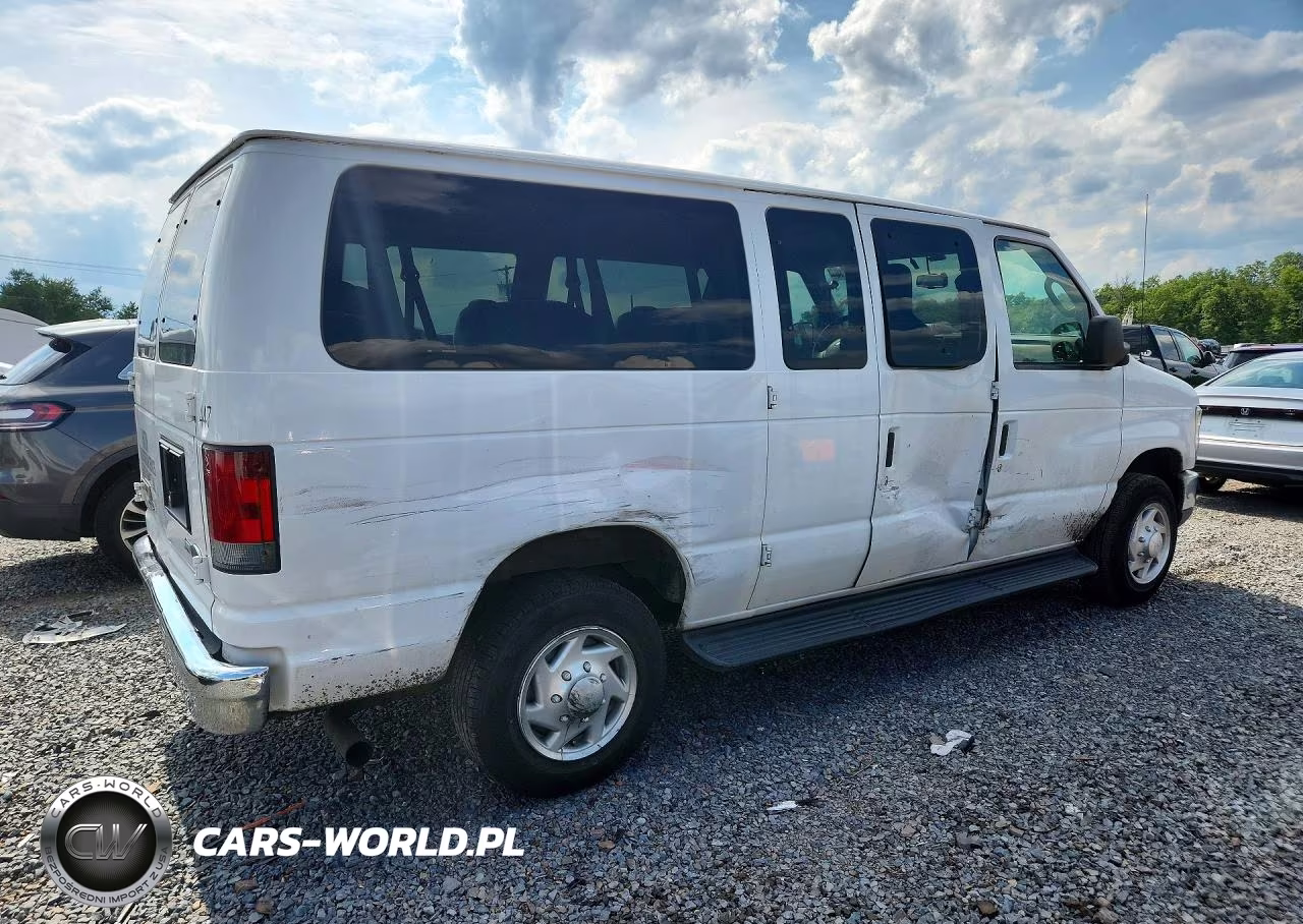 2012 Ford Econoline E350 Super Duty Wagon VIN:1FBNE3BL8CDA29828 - 3
