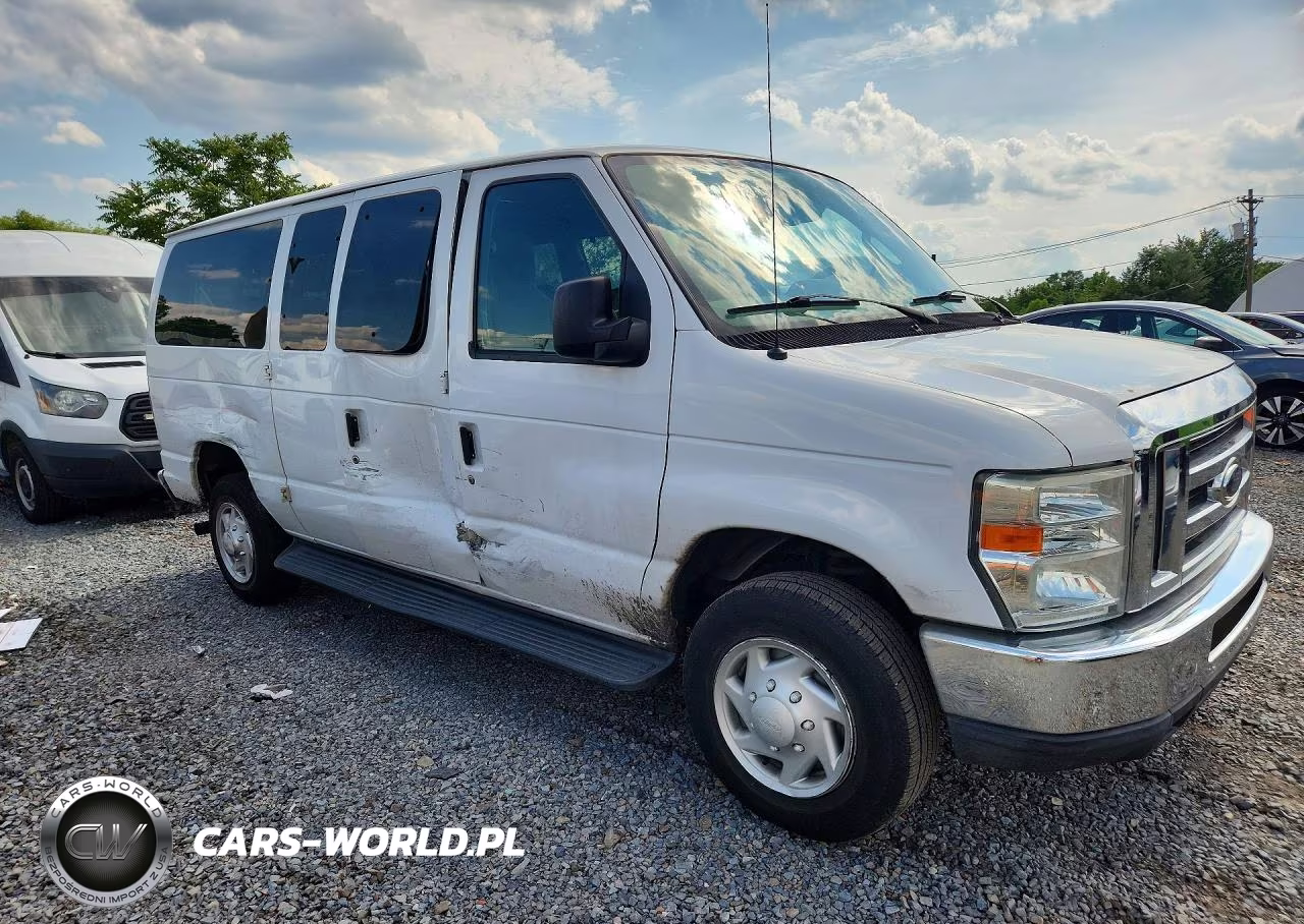 2012 Ford Econoline E350 Super Duty Wagon VIN:1FBNE3BL8CDA29828 - 4