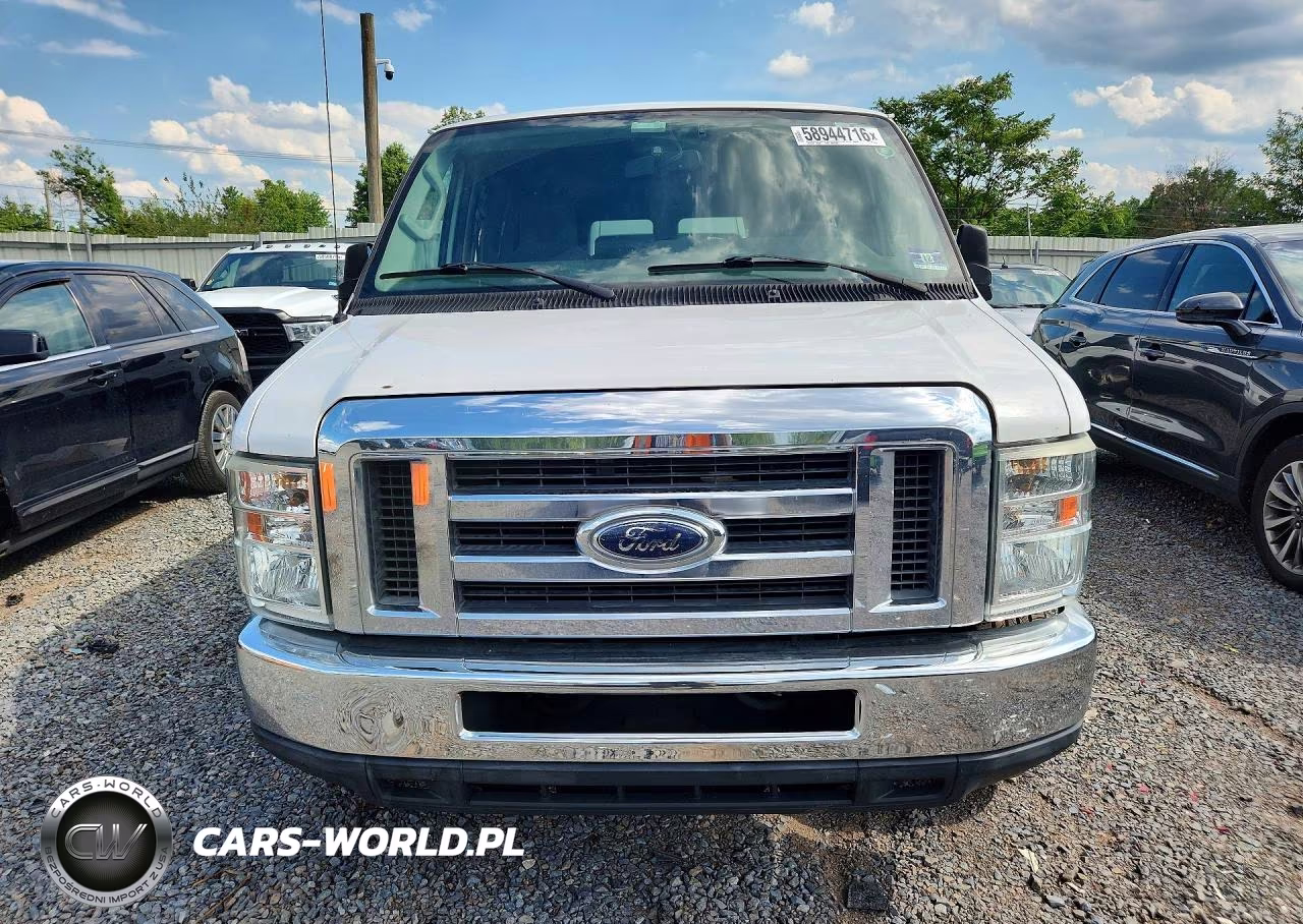 2012 Ford Econoline E350 Super Duty Wagon VIN:1FBNE3BL8CDA29828 - 5