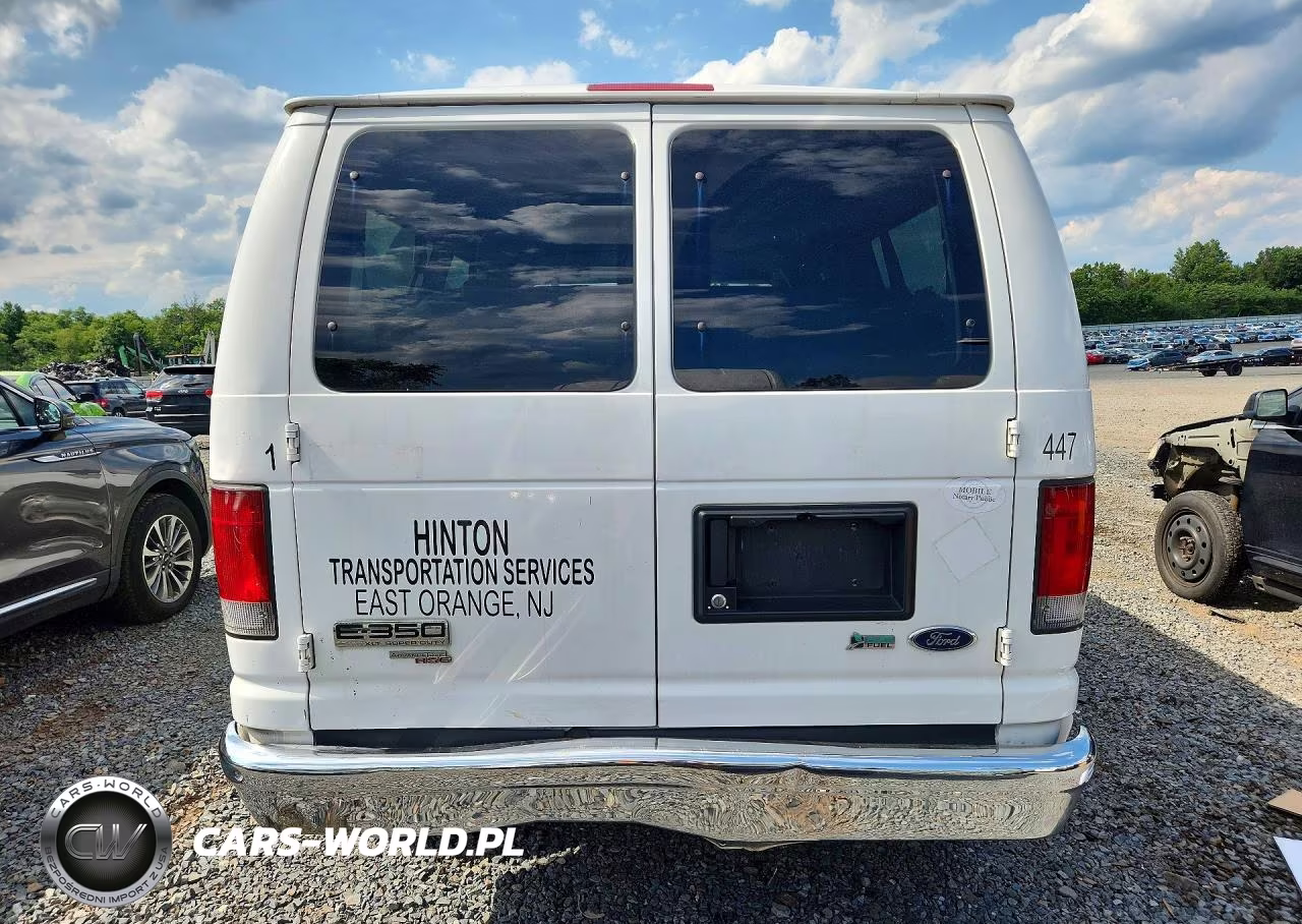 2012 Ford Econoline E350 Super Duty Wagon VIN:1FBNE3BL8CDA29828 - 6