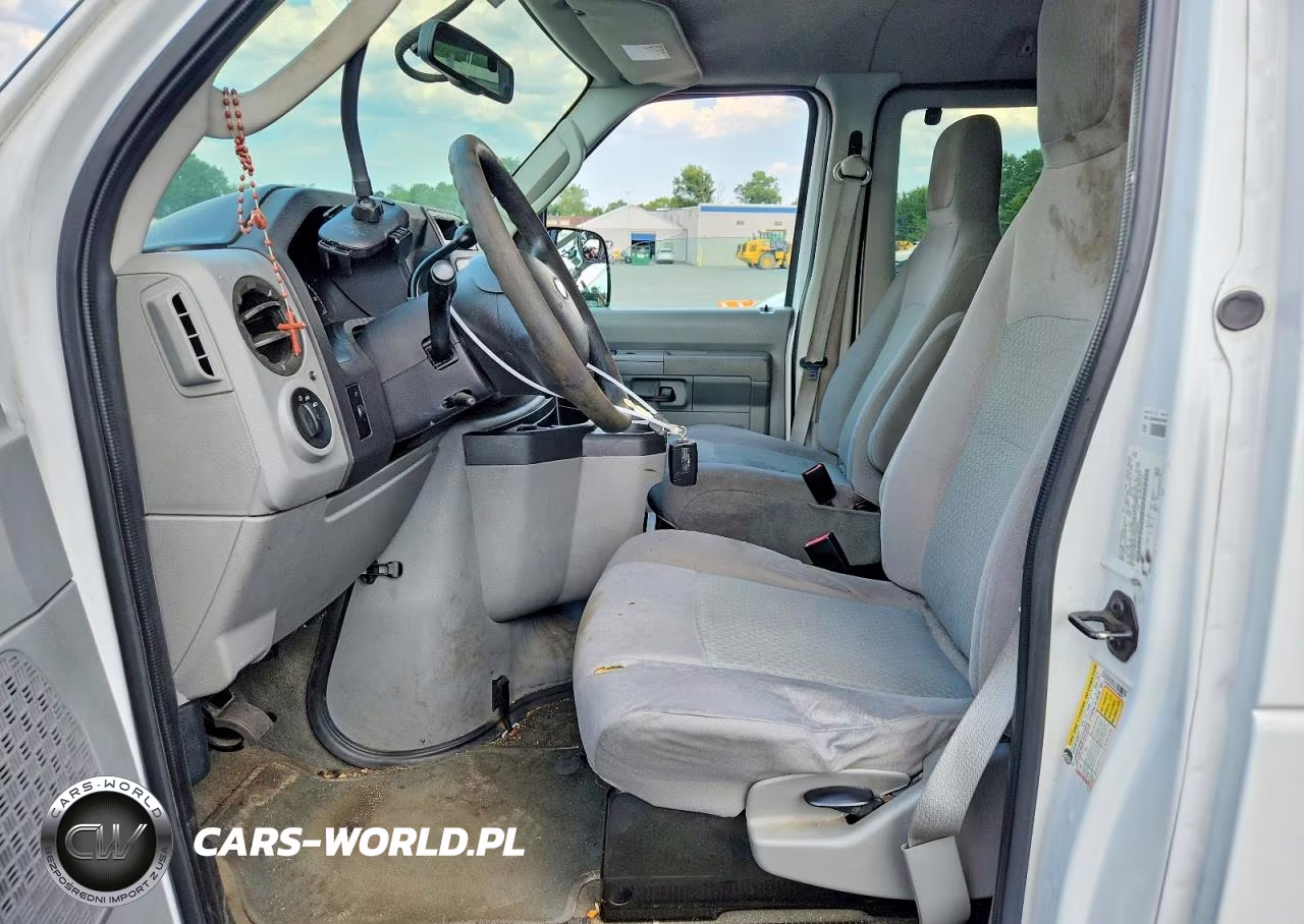 2012 Ford Econoline E350 Super Duty Wagon VIN:1FBNE3BL8CDA29828 - 7