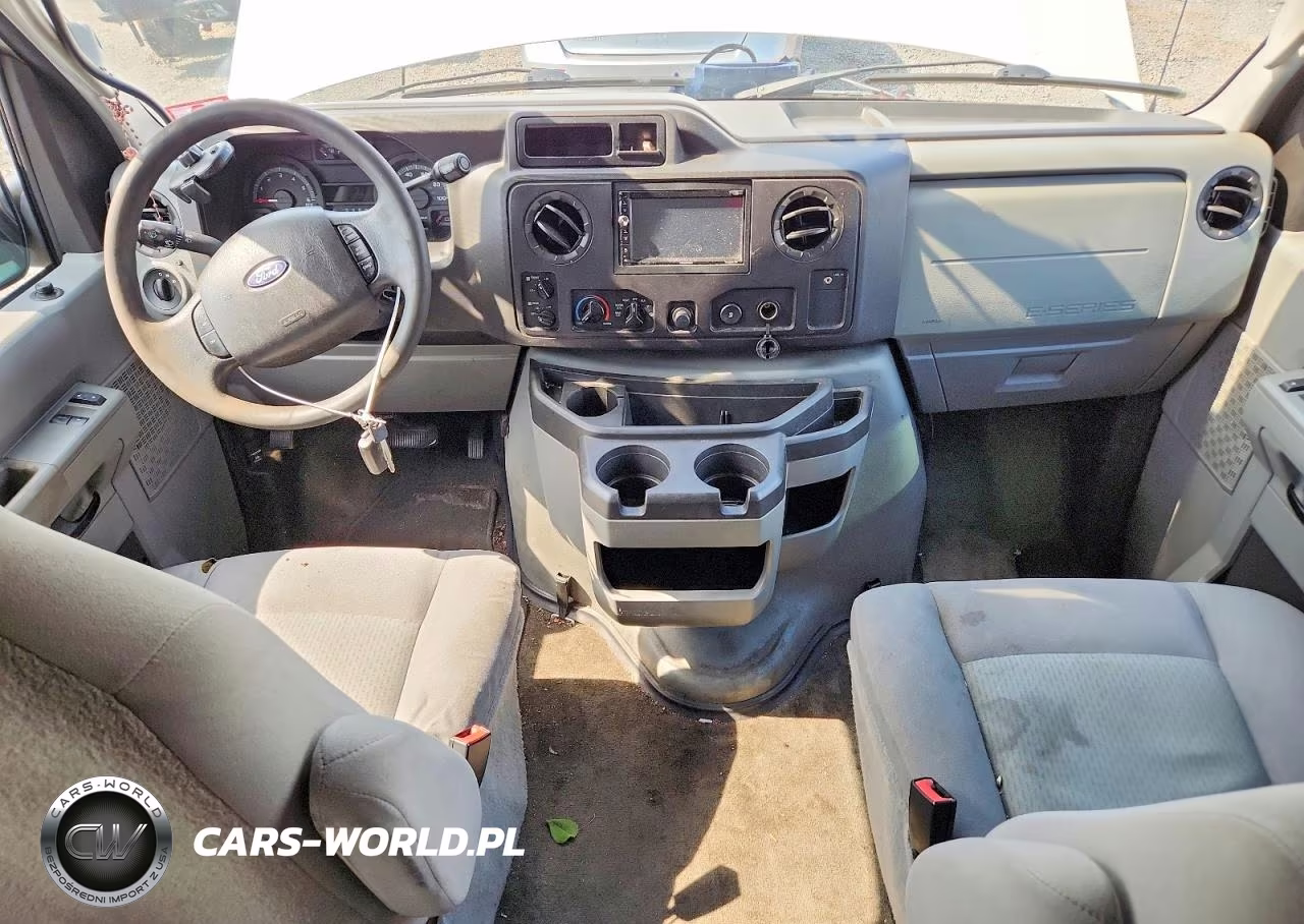 2012 Ford Econoline E350 Super Duty Wagon VIN:1FBNE3BL8CDA29828 - 8