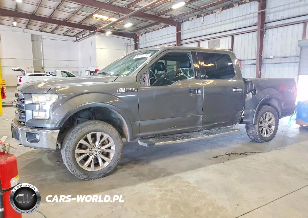 2016 Ford F150 Supercrew – zdjęcie 1 z 12