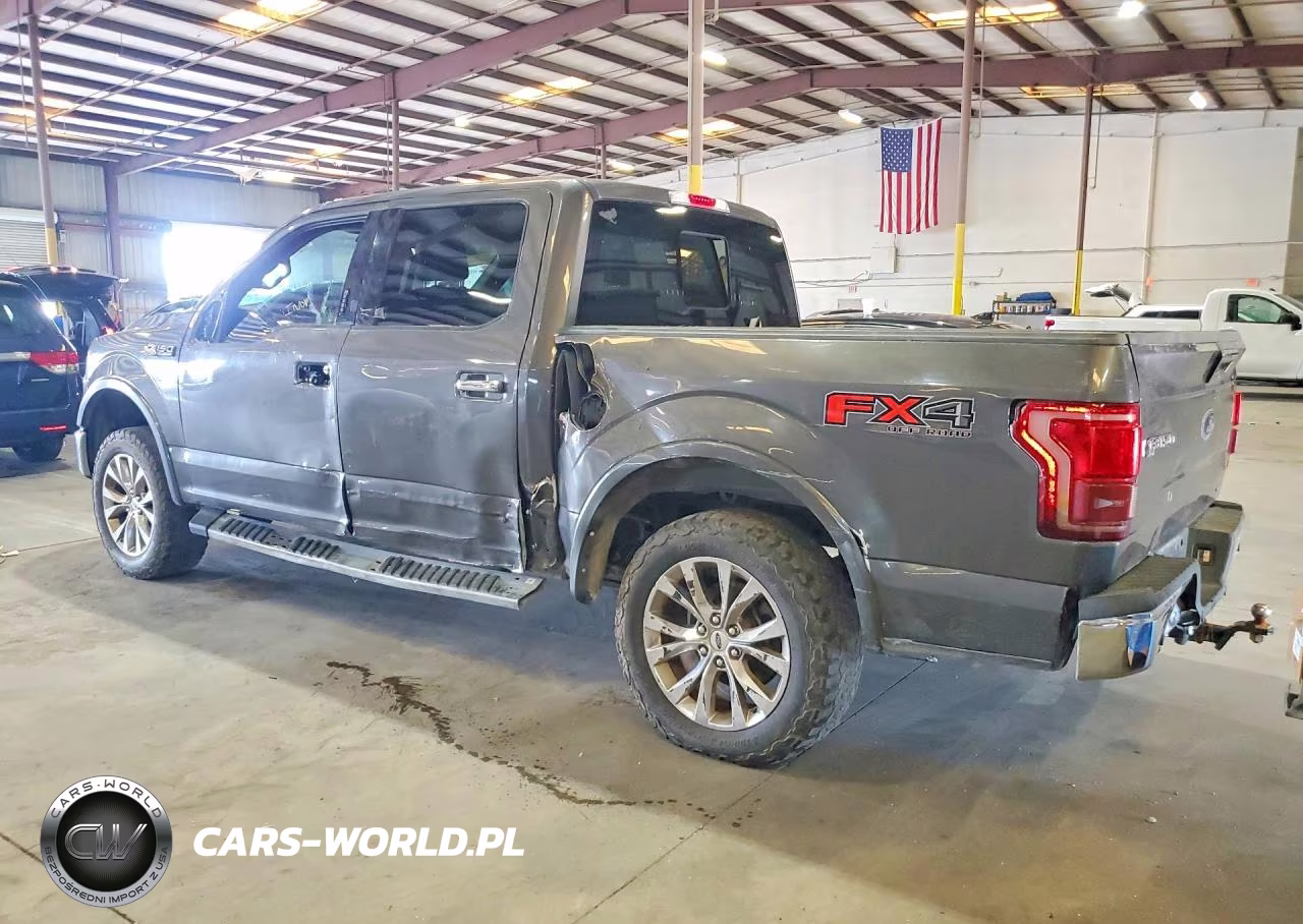 2016 Ford F150 Supercrew VIN:1FTEW1EF6GKD40856 - 2