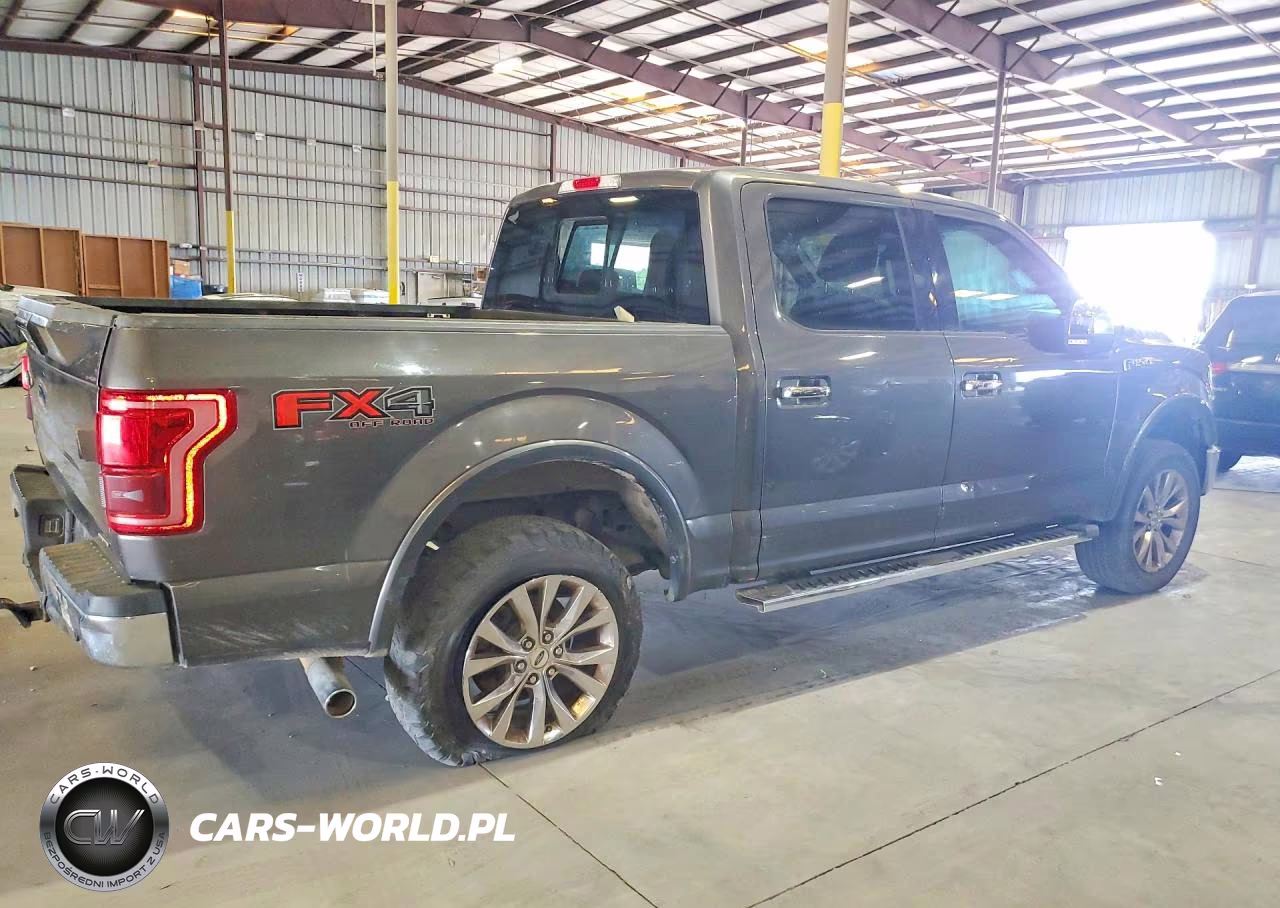 2016 Ford F150 Supercrew VIN:1FTEW1EF6GKD40856 - 3