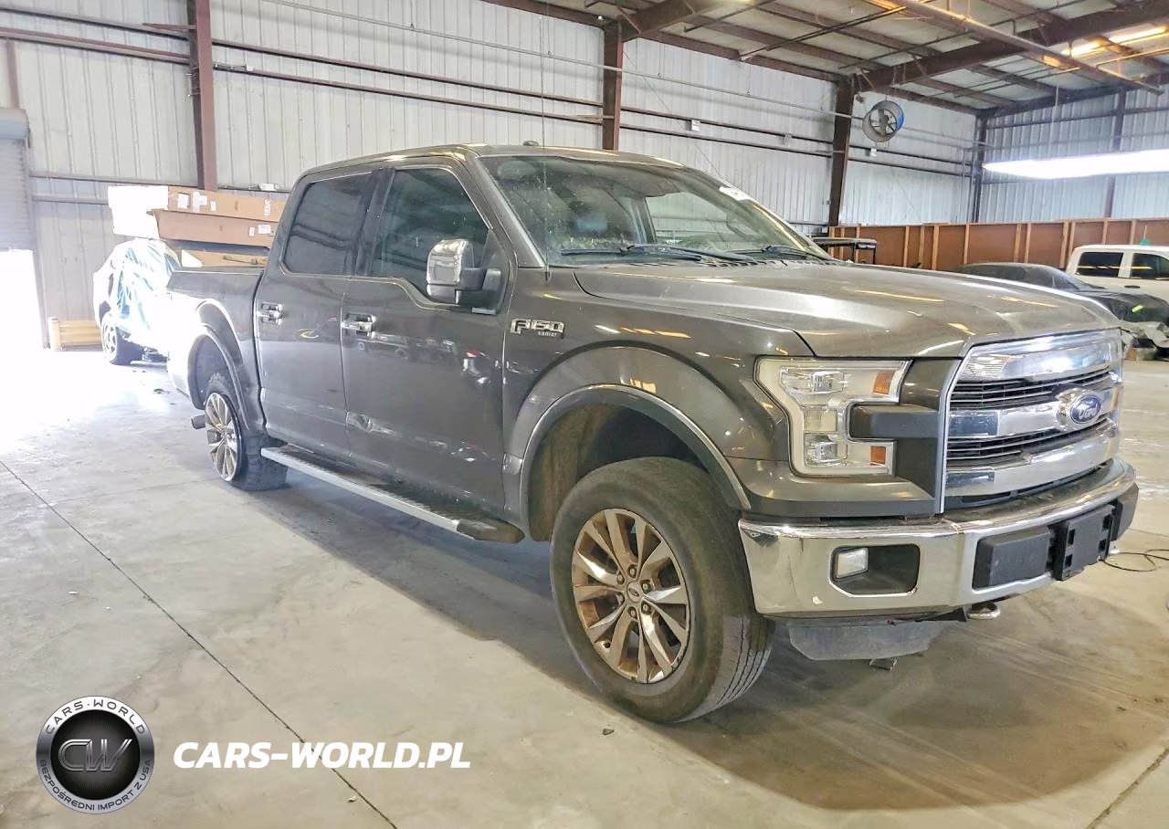 2016 Ford F150 Supercrew VIN:1FTEW1EF6GKD40856 - 4