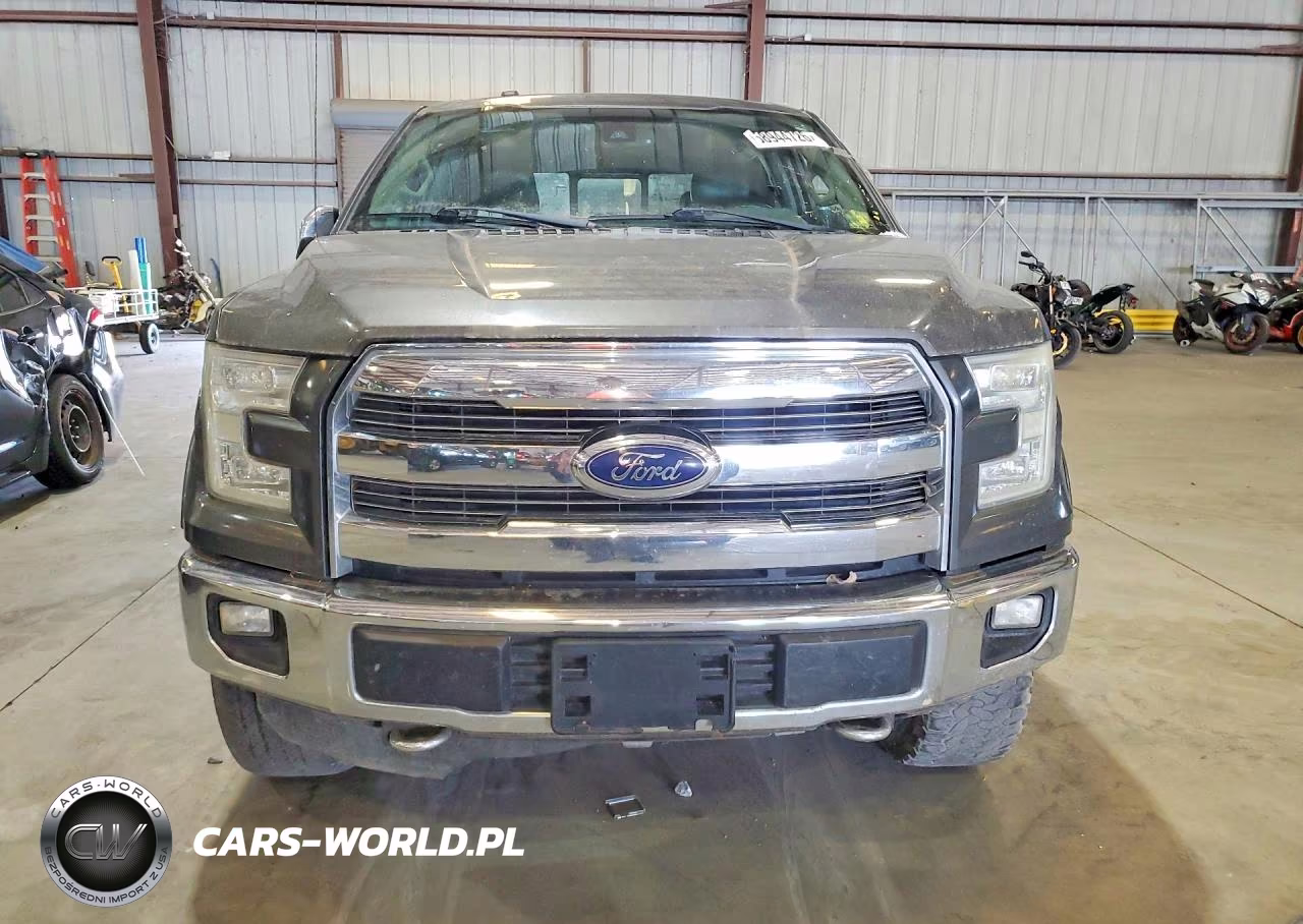 2016 Ford F150 Supercrew VIN:1FTEW1EF6GKD40856 - 5