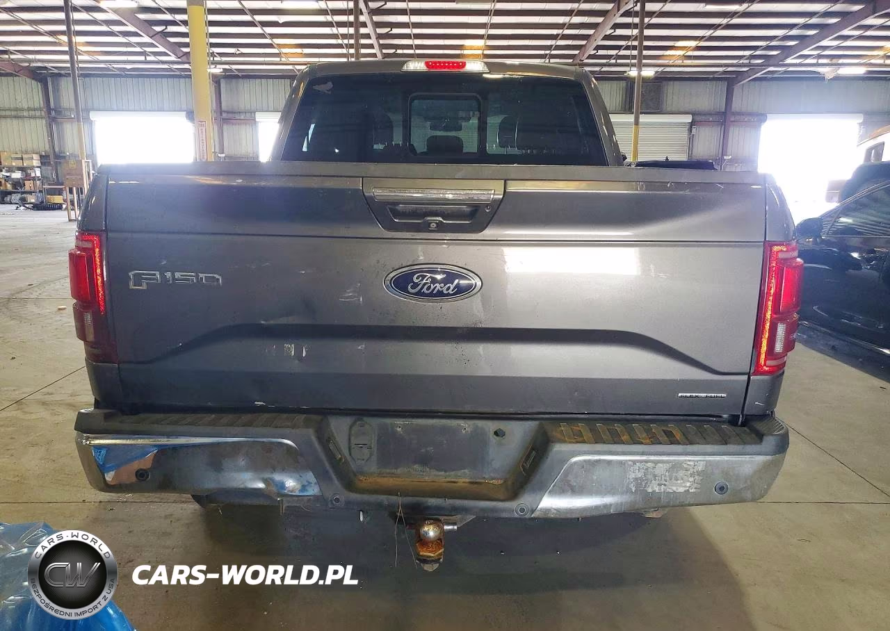 2016 Ford F150 Supercrew VIN:1FTEW1EF6GKD40856 - 6