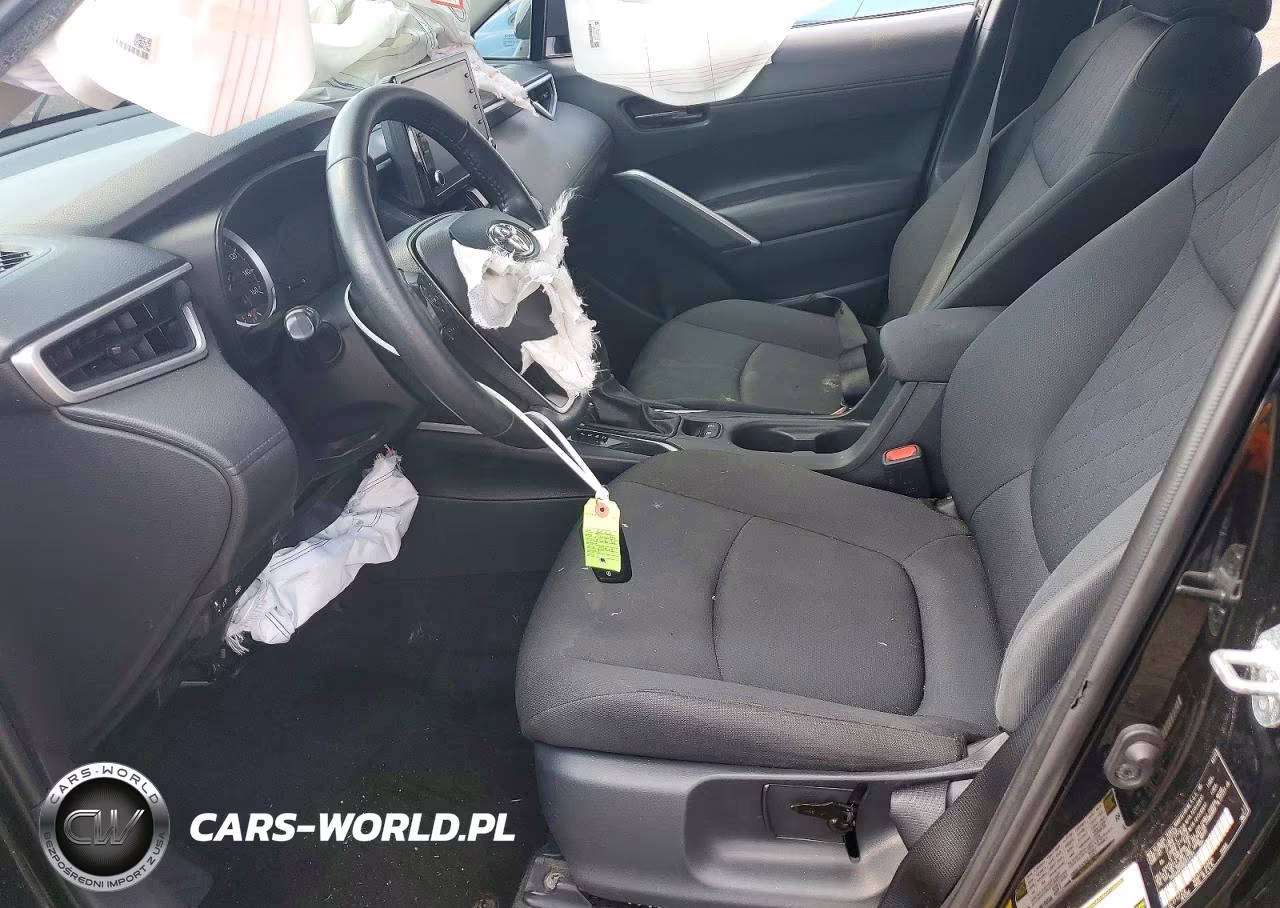 2022 Toyota Corolla Cross Le VIN:7MUCAABG9NV014791 - 7