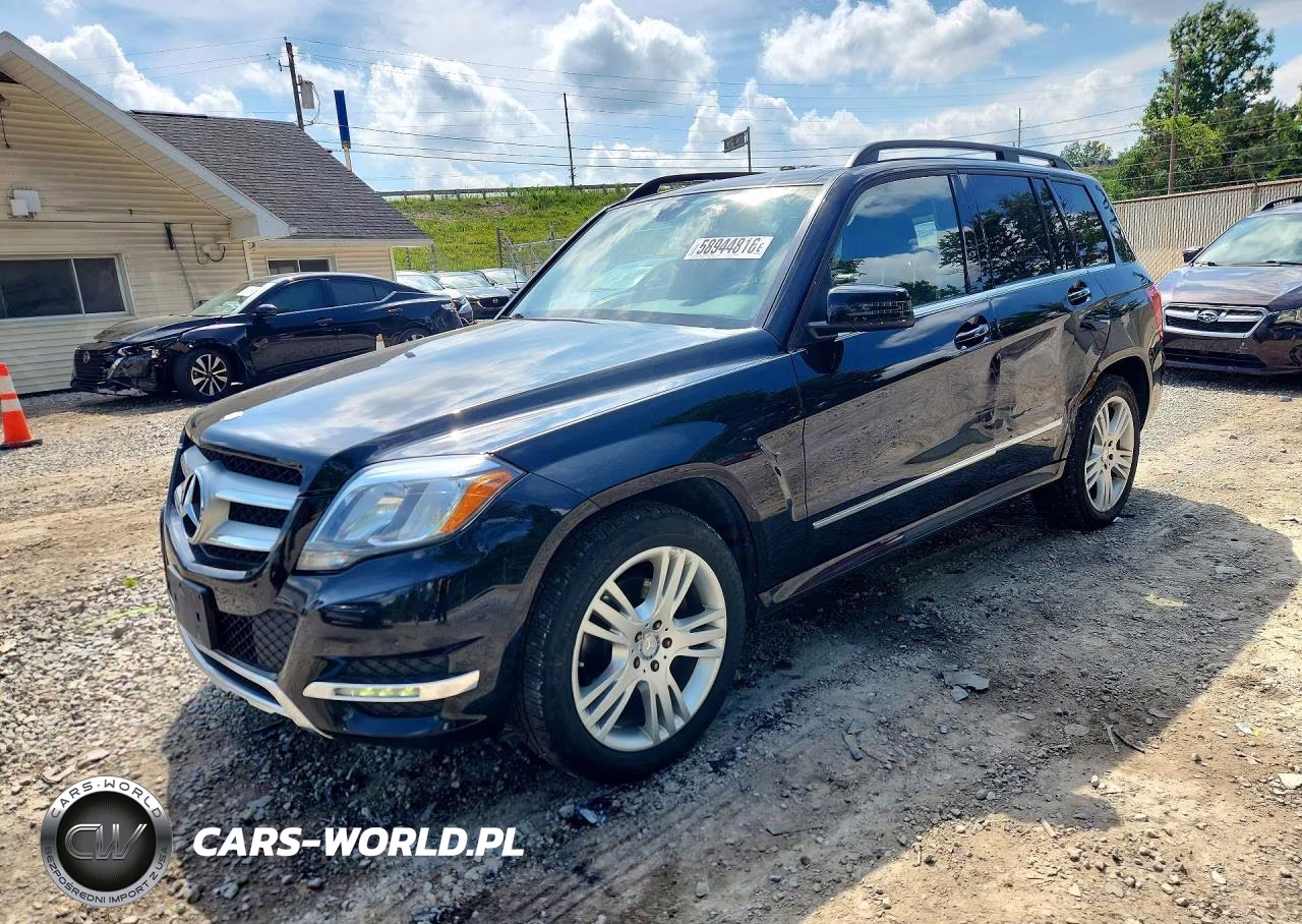 2014 Mercedes-Benz Glk 350 4Matic – zdjęcie 1 z 13