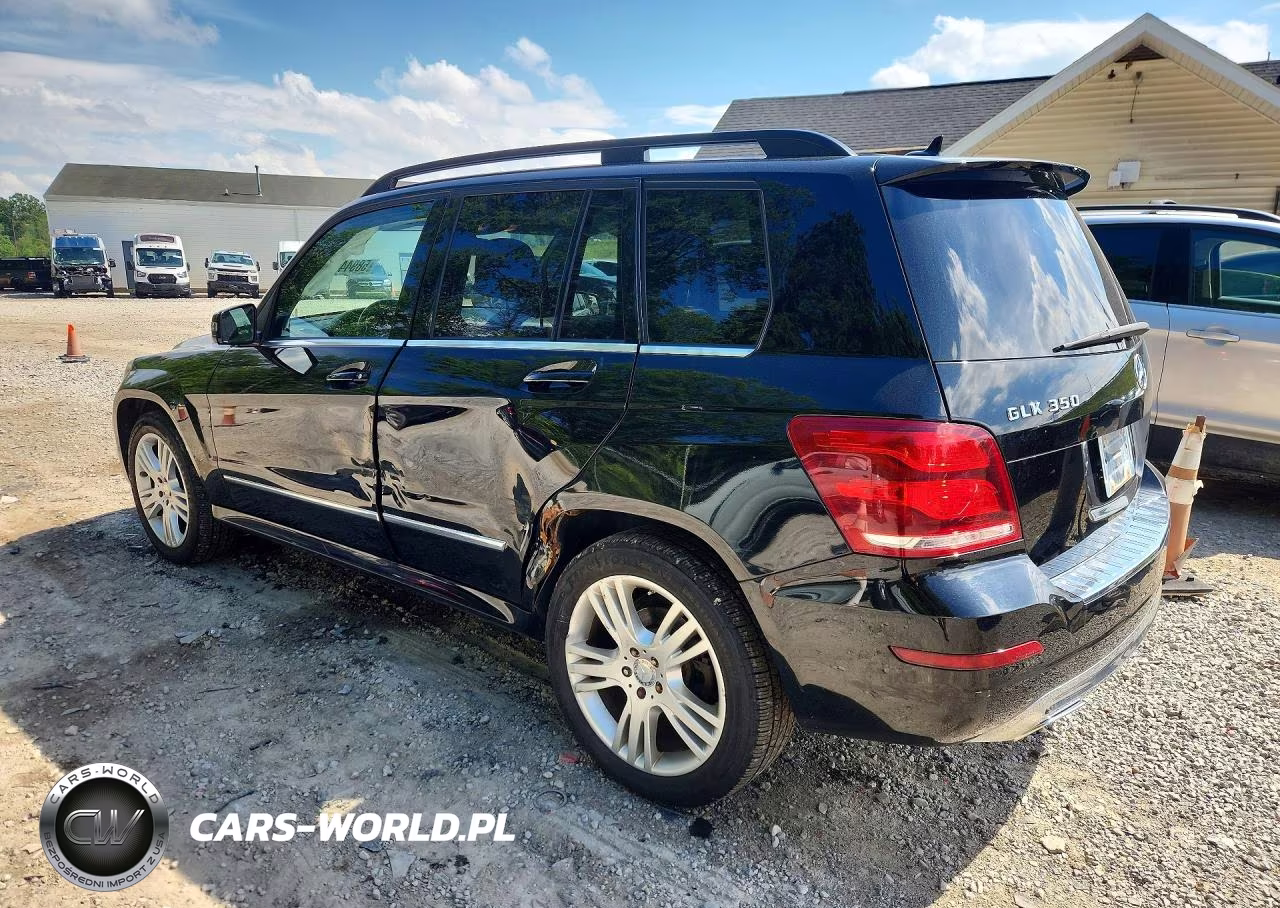 2014 Mercedes-Benz Glk 350 4Matic VIN:WDCGG8JB1EG264801 - 2