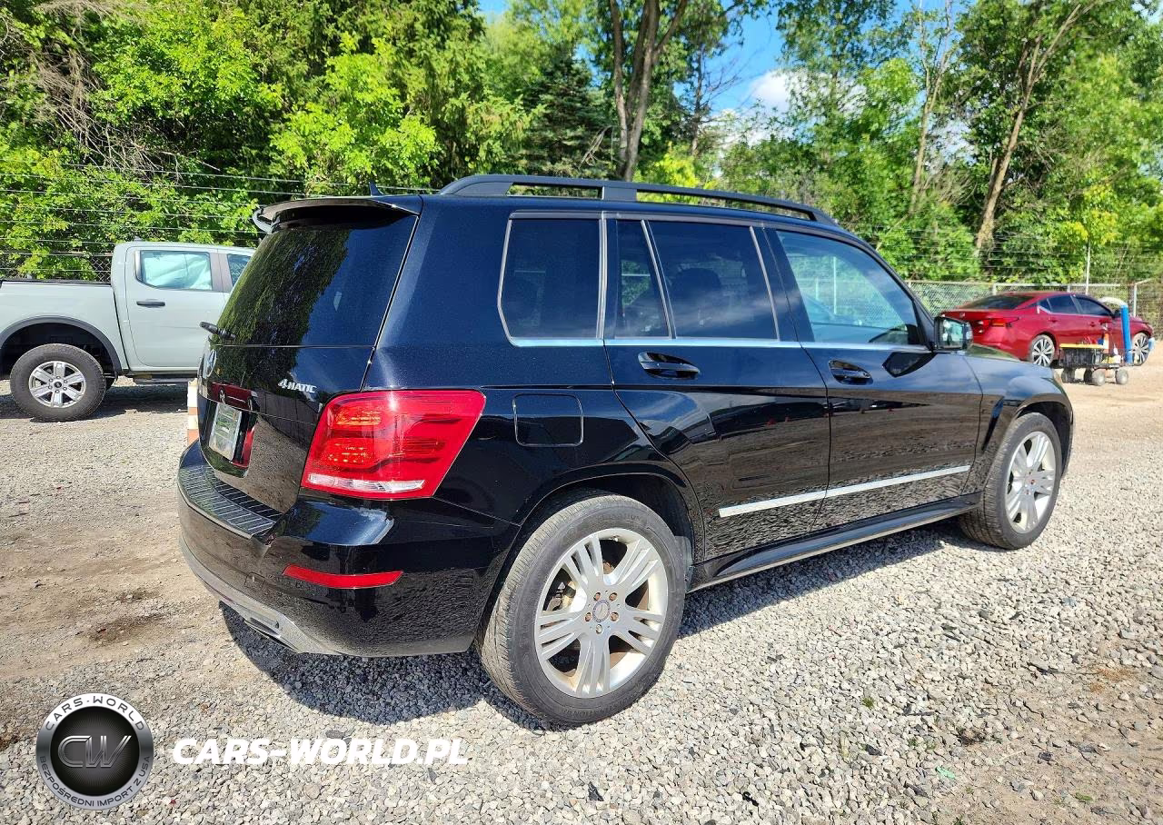 2014 Mercedes-Benz Glk 350 4Matic VIN:WDCGG8JB1EG264801 - 3