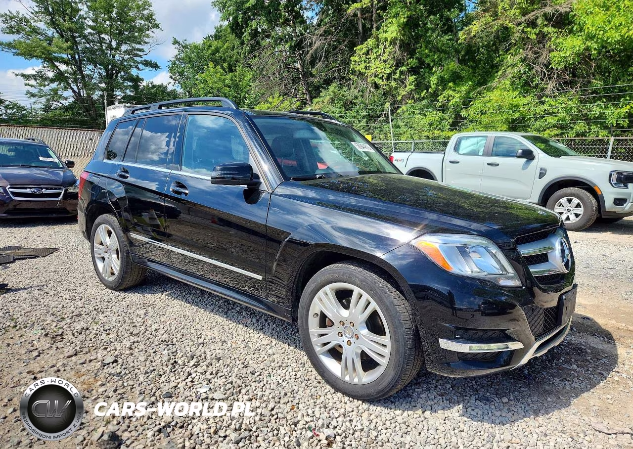 2014 Mercedes-Benz Glk 350 4Matic VIN:WDCGG8JB1EG264801 - 4