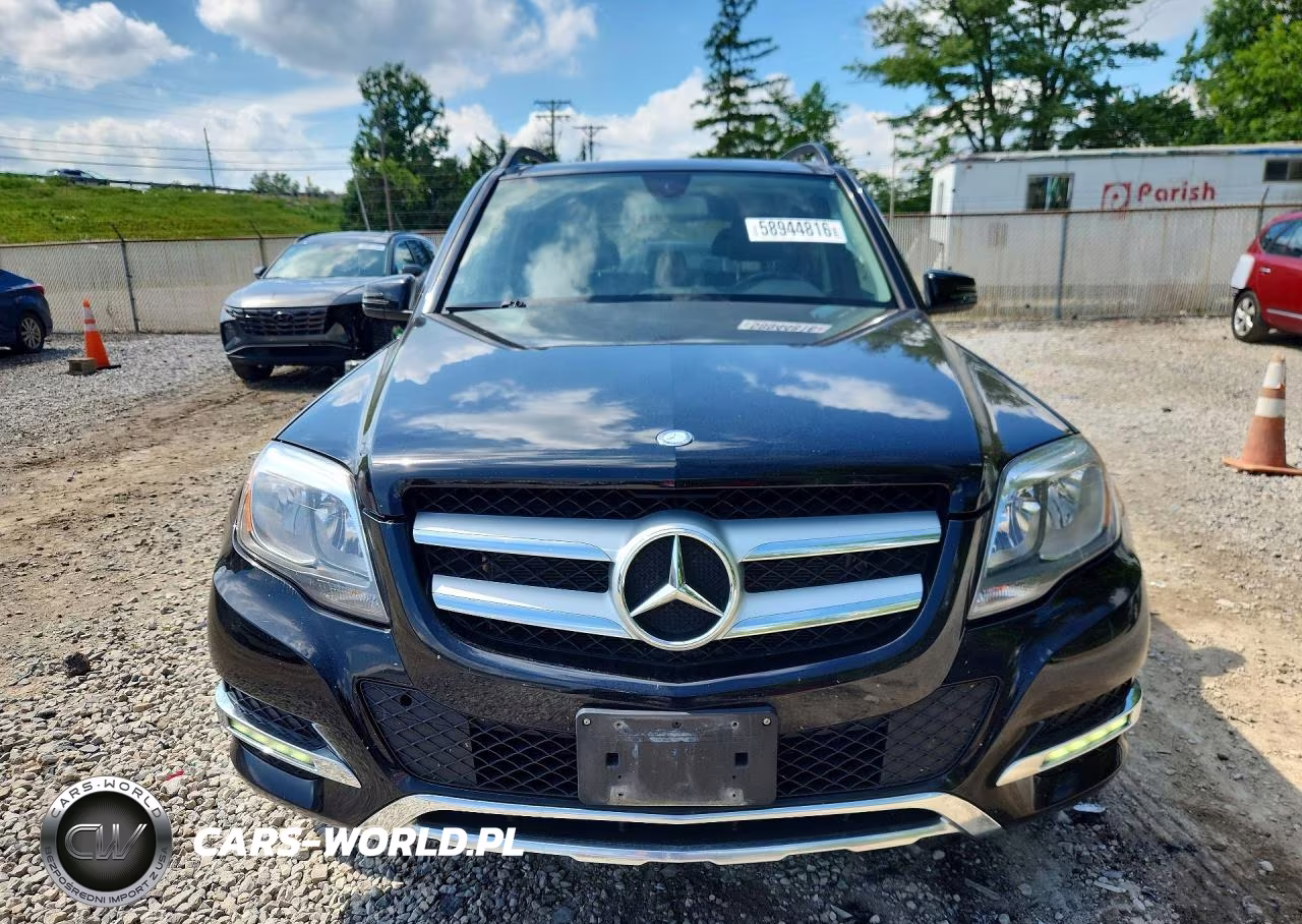 2014 Mercedes-Benz Glk 350 4Matic VIN:WDCGG8JB1EG264801 - 5