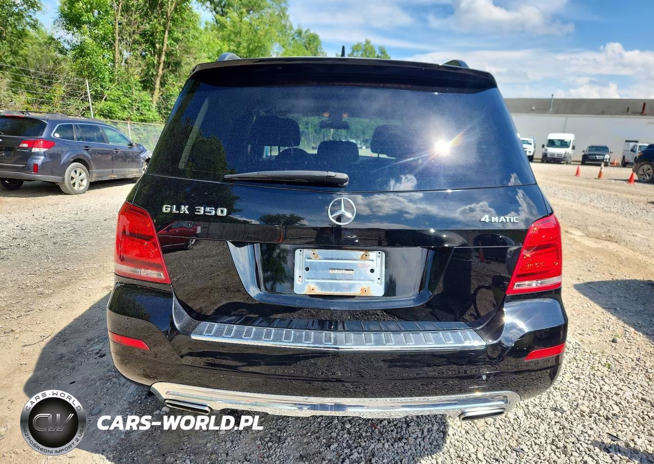 2014 Mercedes-Benz Glk 350 4Matic VIN:WDCGG8JB1EG264801 - 6
