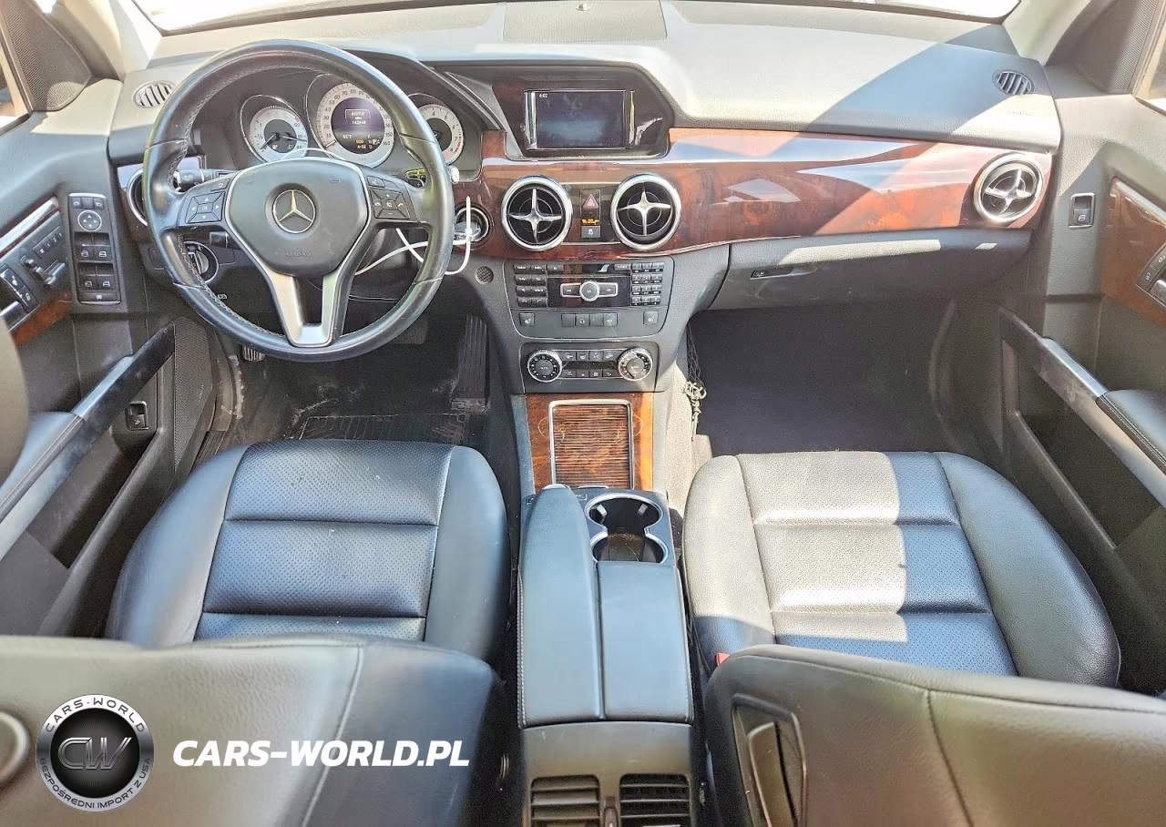2014 Mercedes-Benz Glk 350 4Matic VIN:WDCGG8JB1EG264801 - 8