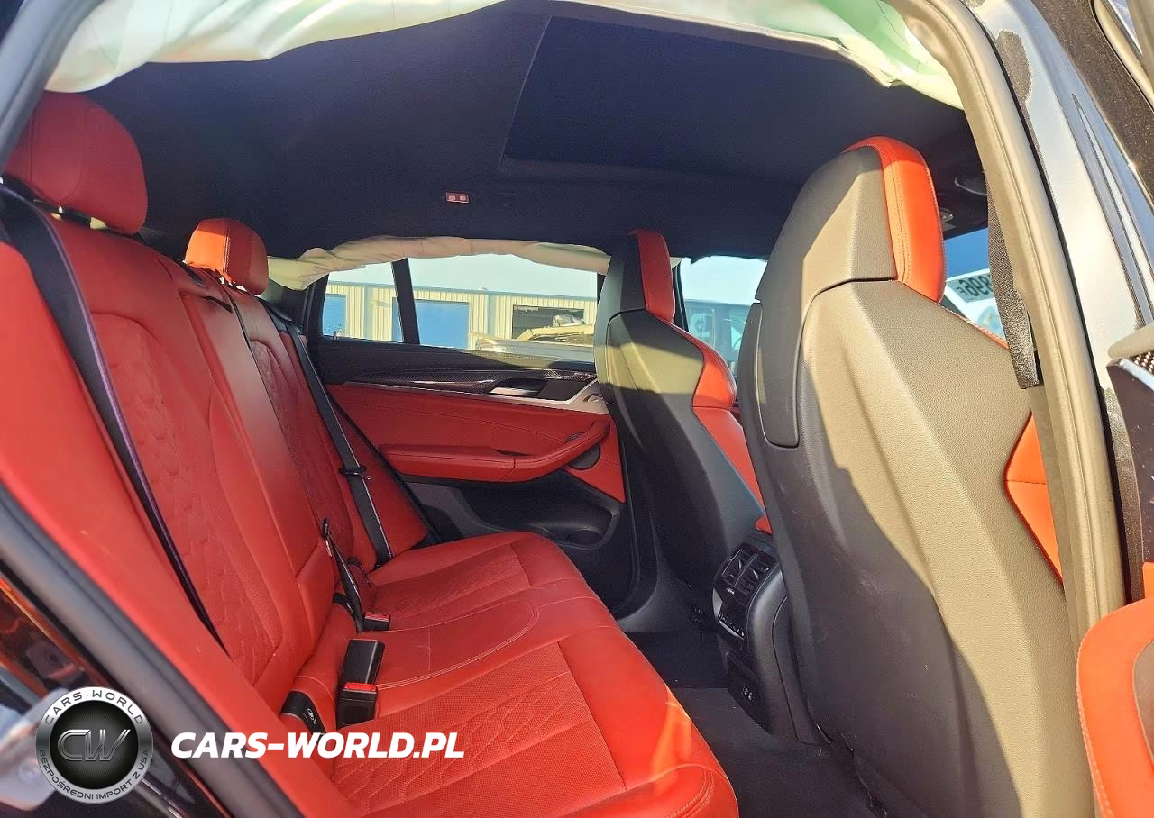 2022 BMW X4 M VIN:5YM23EC0XN9J03333 - 11