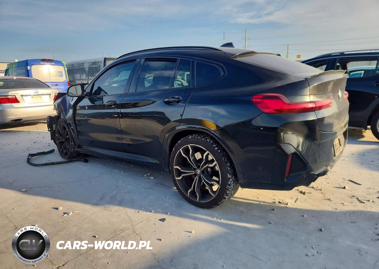2022 BMW X4 M VIN:5YM23EC0XN9J03333 - 2