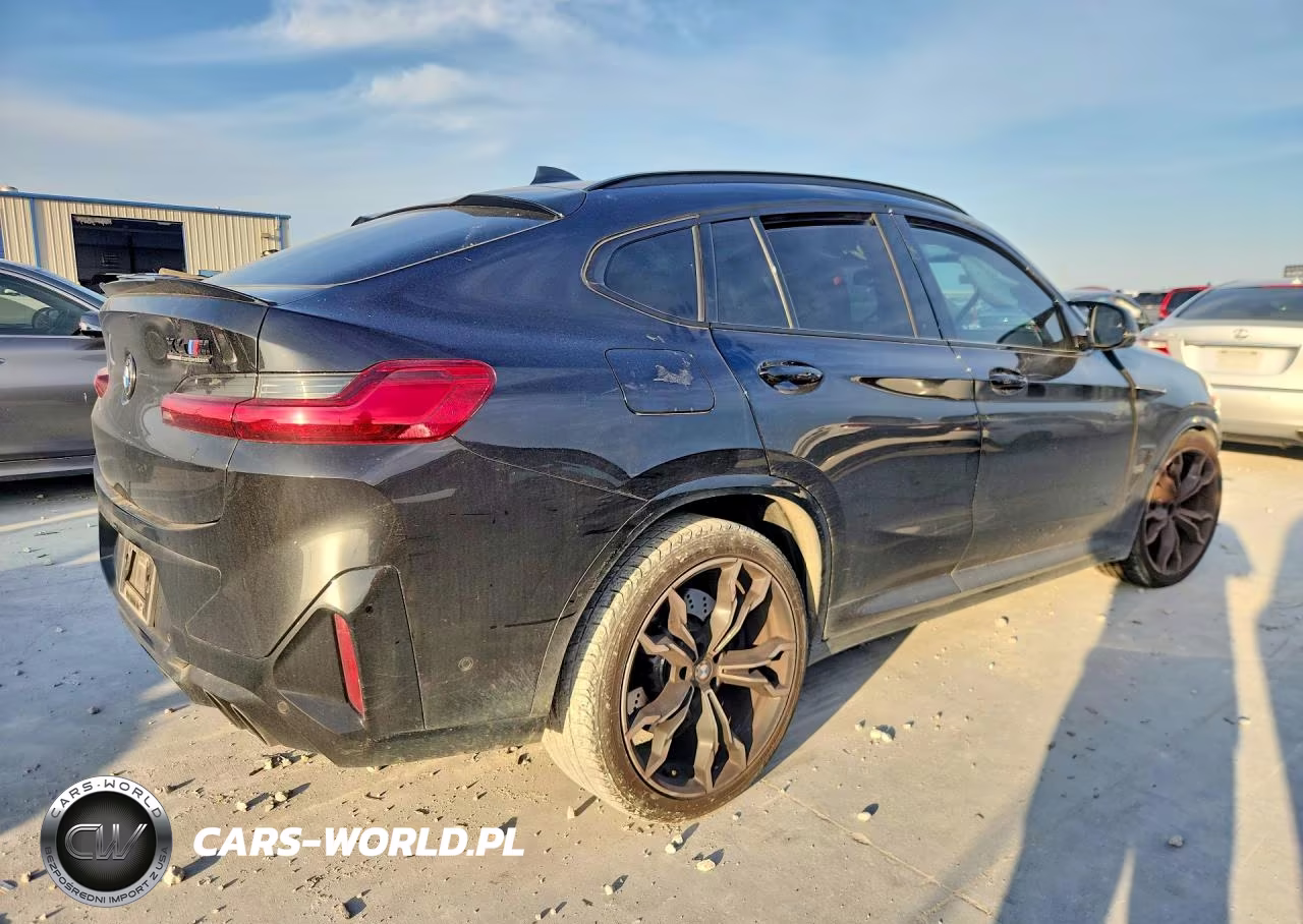 2022 BMW X4 M VIN:5YM23EC0XN9J03333 - 3