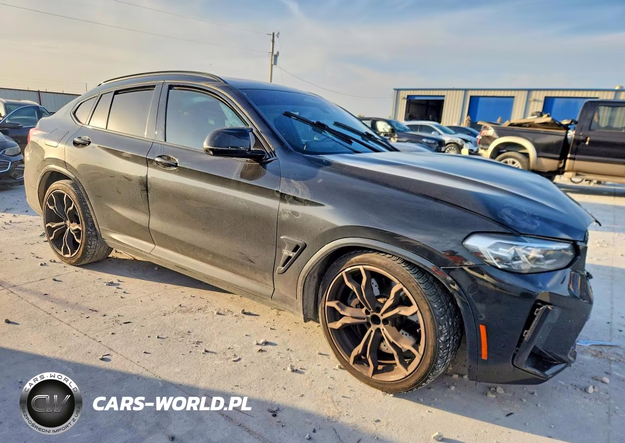 2022 BMW X4 M VIN:5YM23EC0XN9J03333 - 4