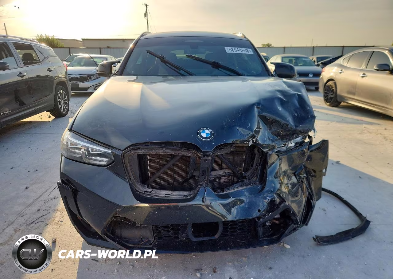 2022 BMW X4 M VIN:5YM23EC0XN9J03333 - 5