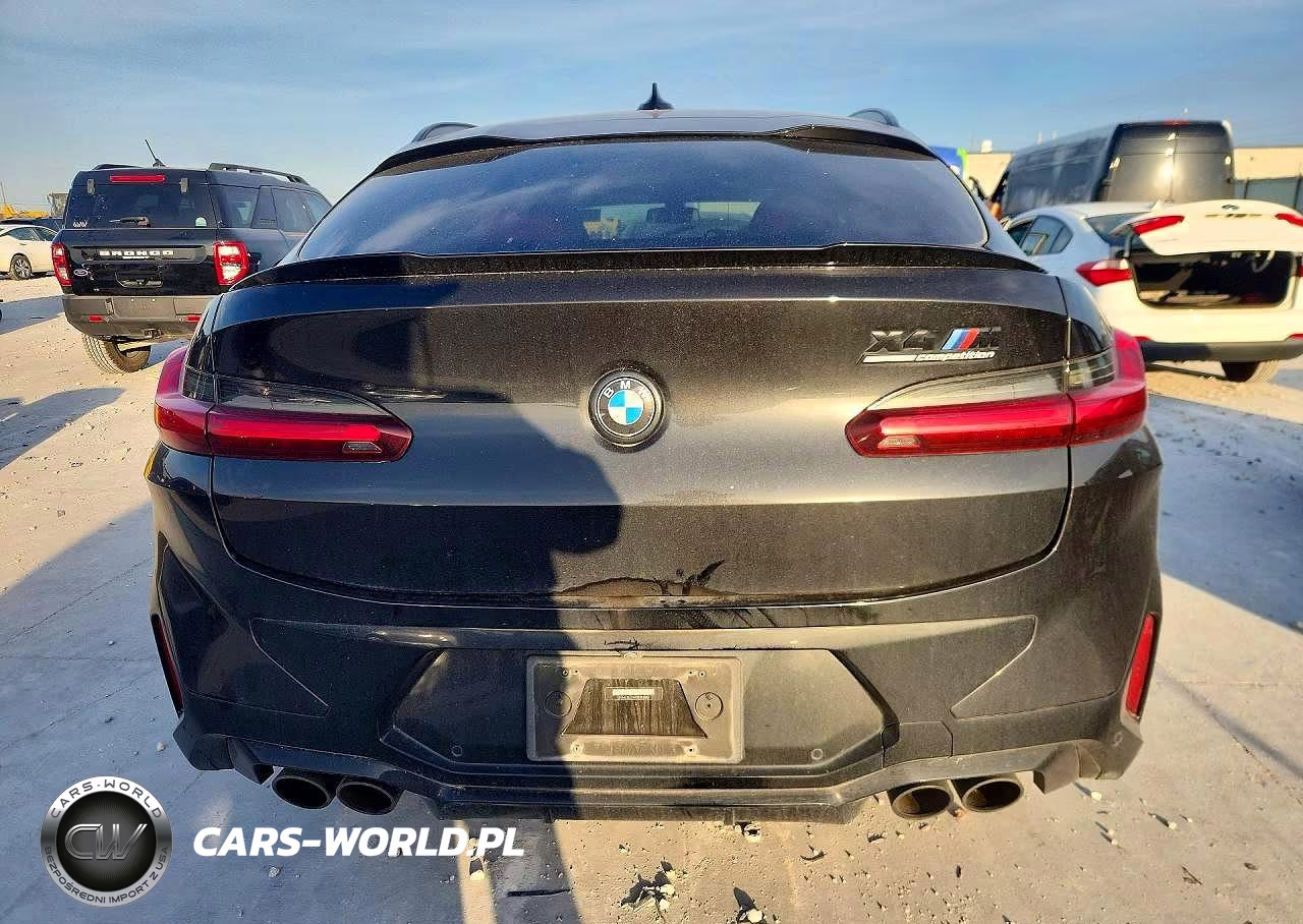 2022 BMW X4 M VIN:5YM23EC0XN9J03333 - 6