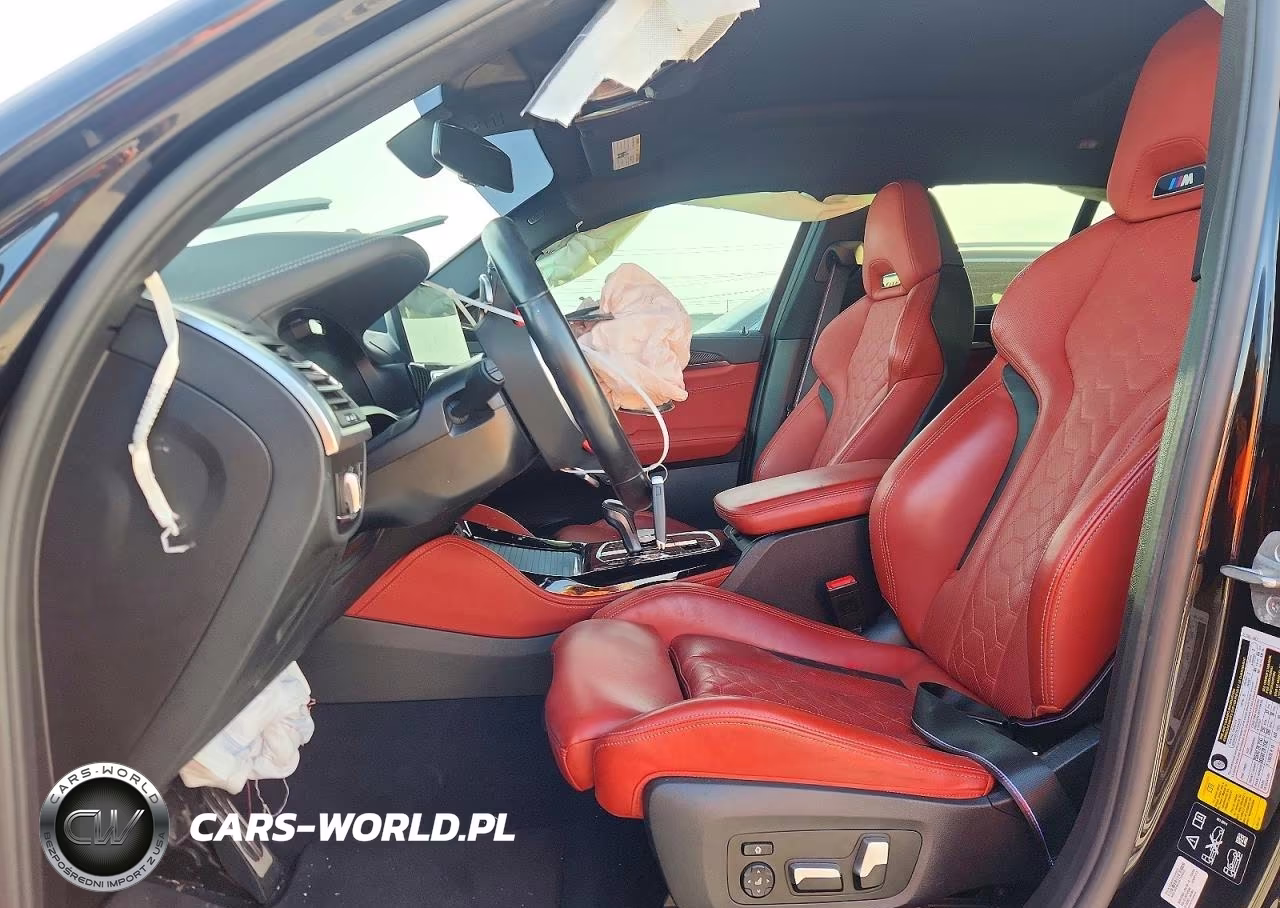2022 BMW X4 M VIN:5YM23EC0XN9J03333 - 7