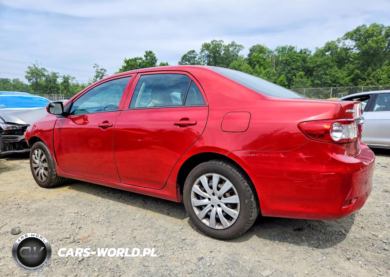2013 Toyota Corolla L VIN:2T1BU4EE9DC987671 - 2