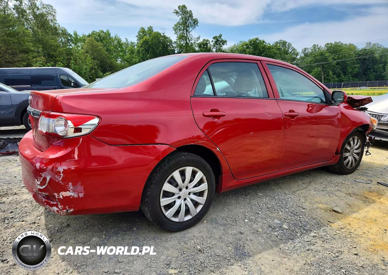 2013 Toyota Corolla L VIN:2T1BU4EE9DC987671 - 3