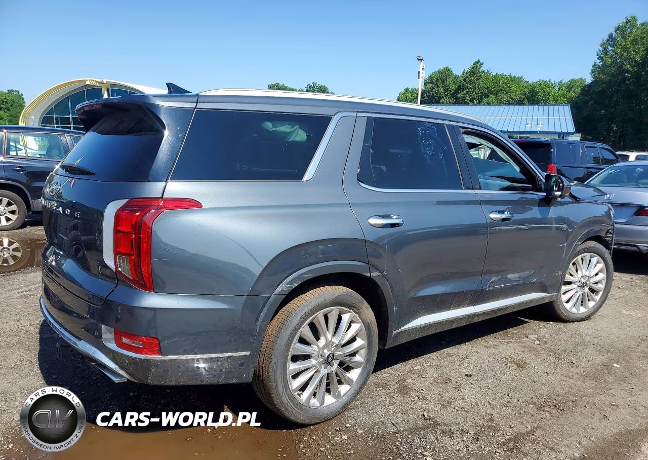2020 Hyundai Palisade Limited VIN:KM8R5DHE8LU140001 - 3