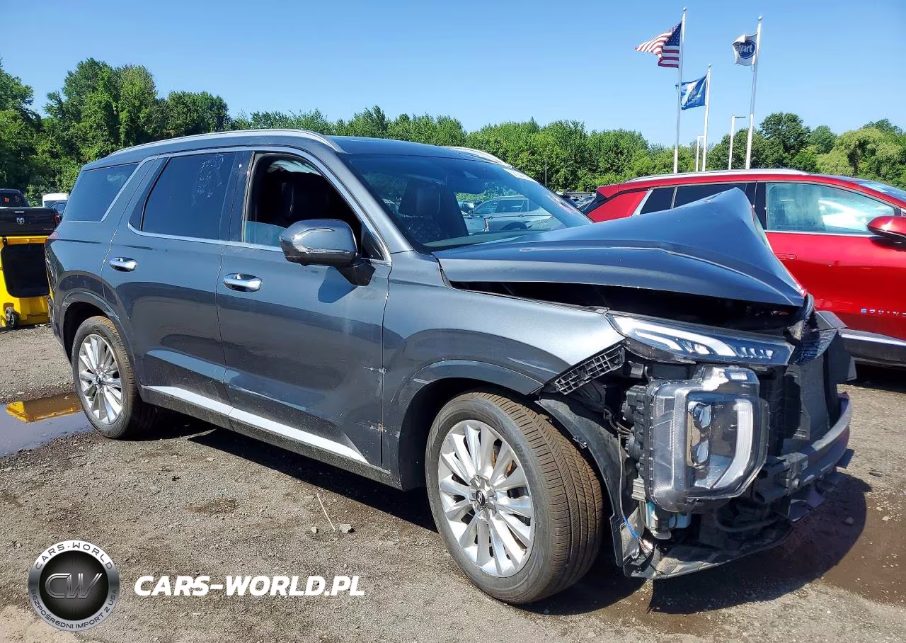 2020 Hyundai Palisade Limited VIN:KM8R5DHE8LU140001 - 4