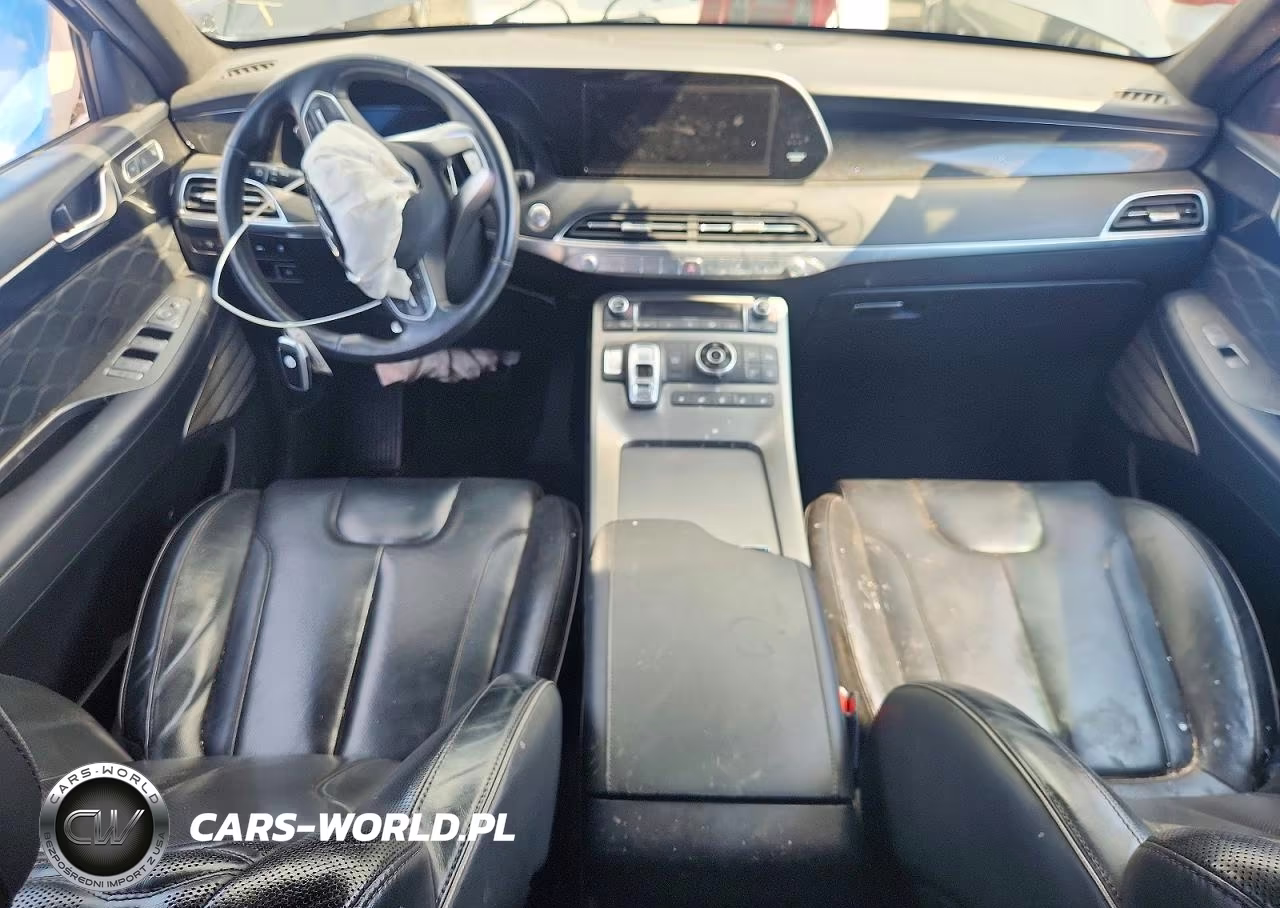 2020 Hyundai Palisade Limited VIN:KM8R5DHE8LU140001 - 8