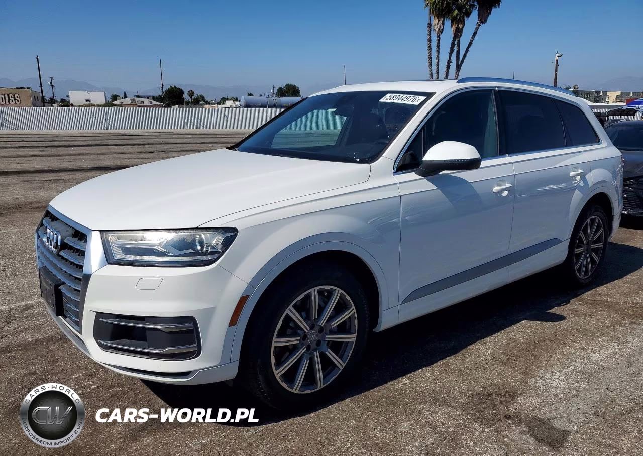 2018 Audi Q7 Premium Plus – zdjęcie 1 z 13
