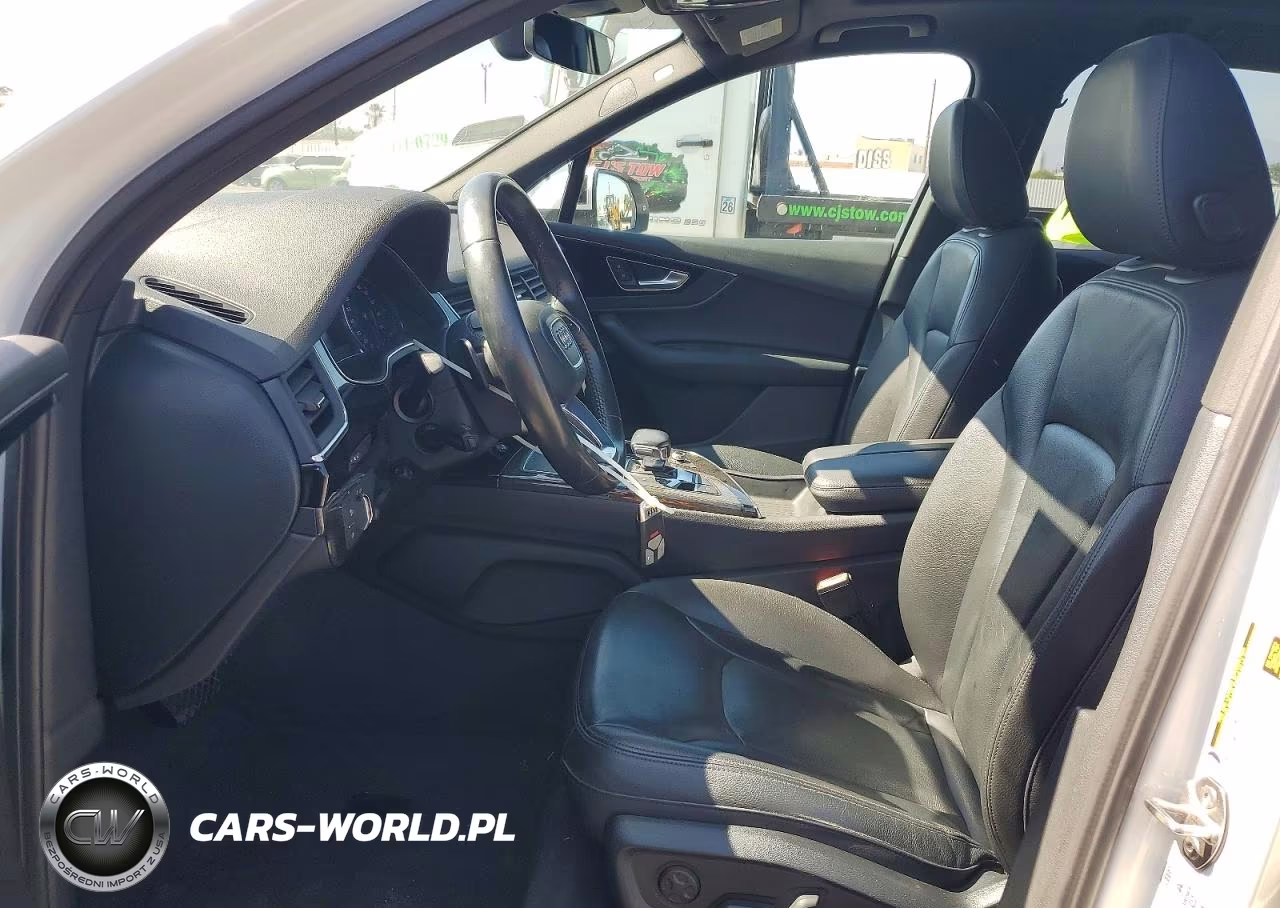 2018 Audi Q7 Premium Plus VIN:WA1LAAF74JD019630 - 7
