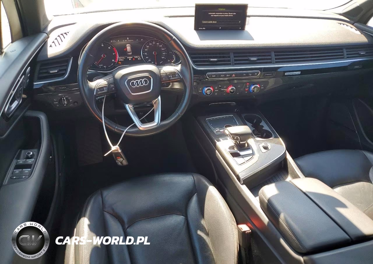 2018 Audi Q7 Premium Plus VIN:WA1LAAF74JD019630 - 8