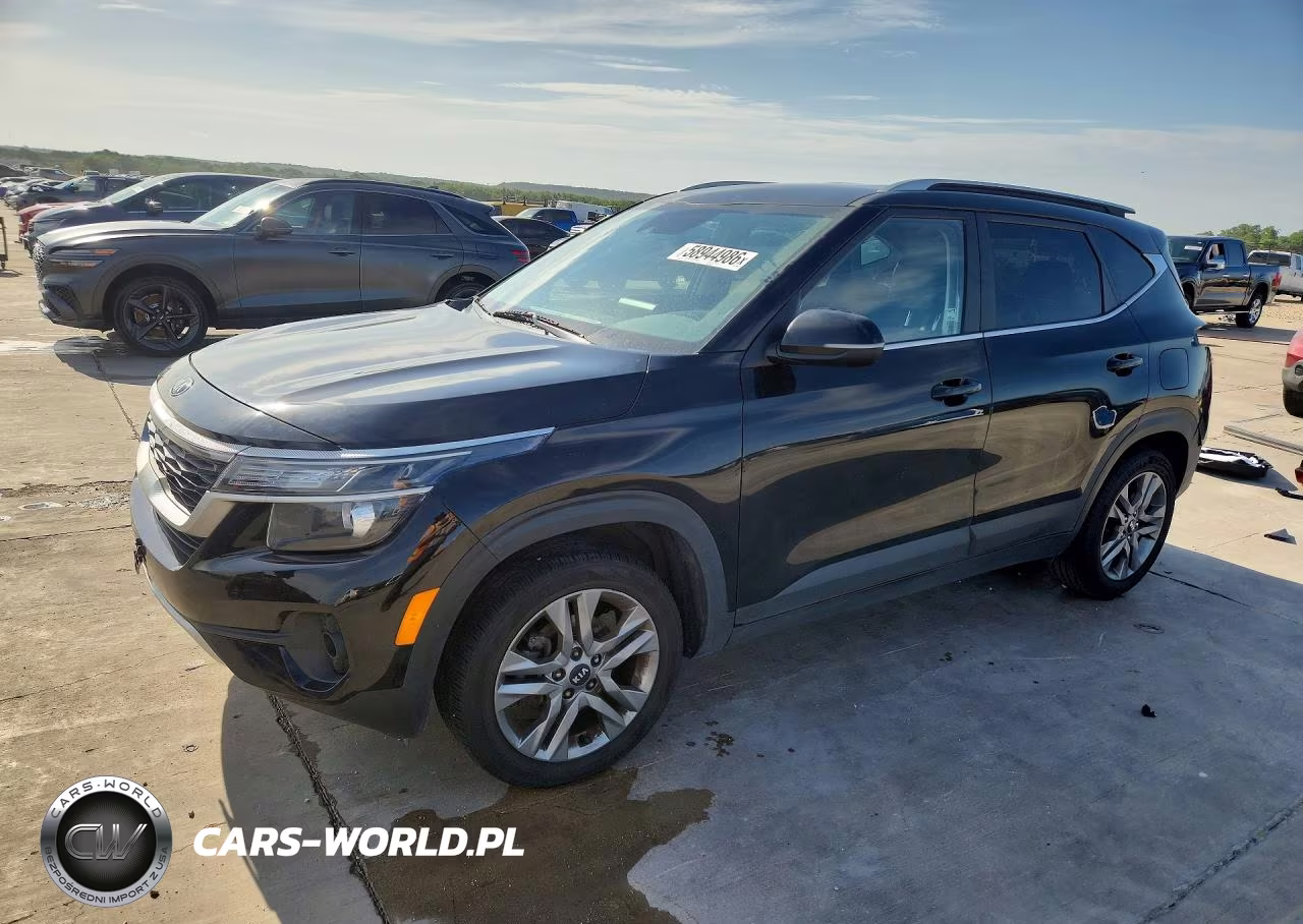2021 Kia Seltos S VIN:KNDEU2AA4M7195594 - 1