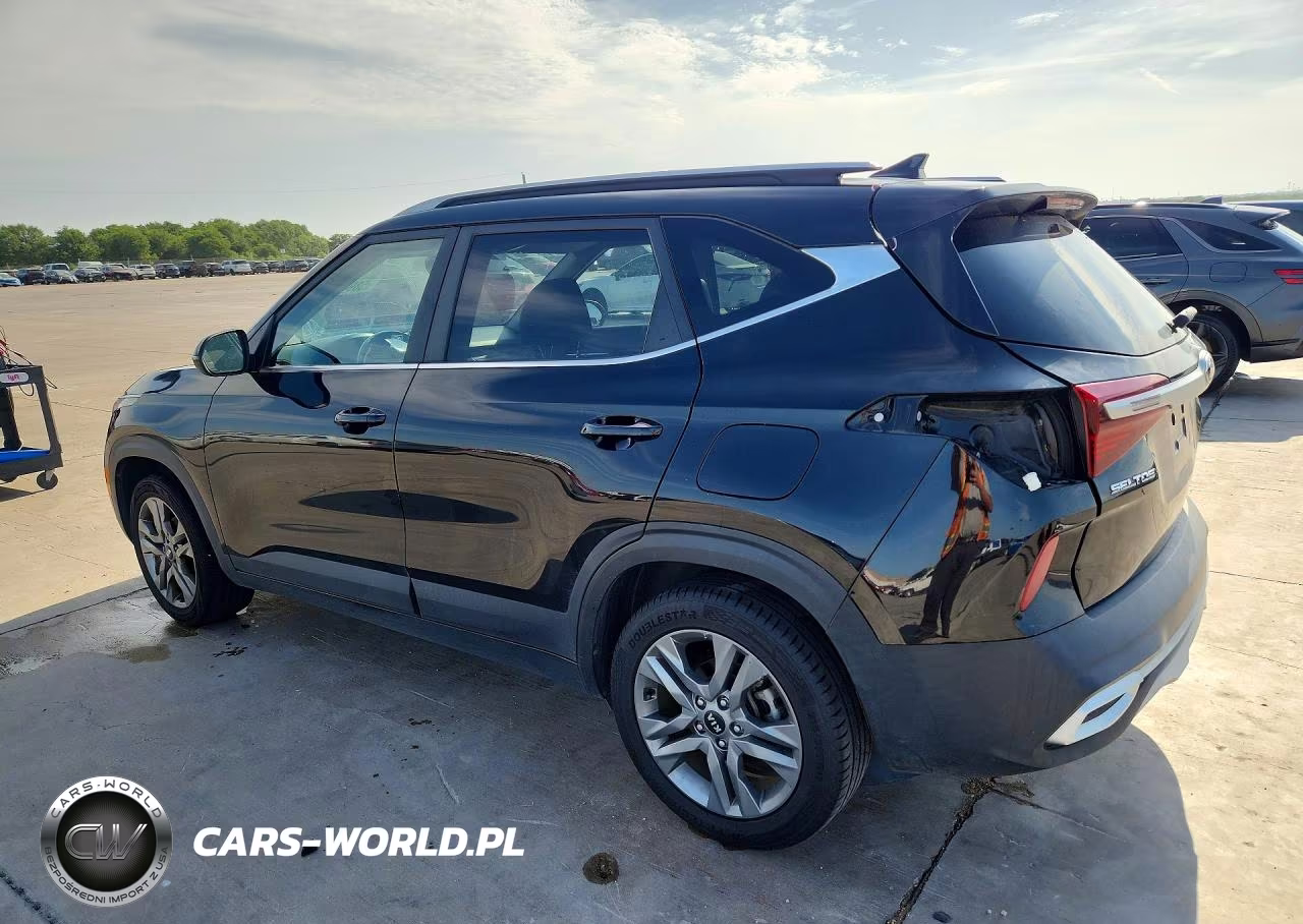 2021 Kia Seltos S VIN:KNDEU2AA4M7195594 - 2