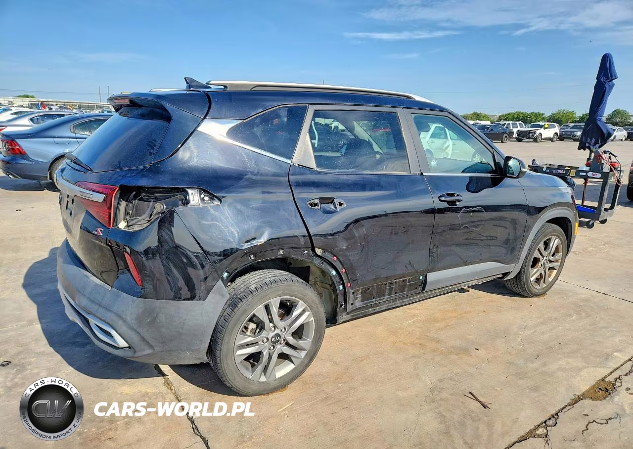2021 Kia Seltos S VIN:KNDEU2AA4M7195594 - 3