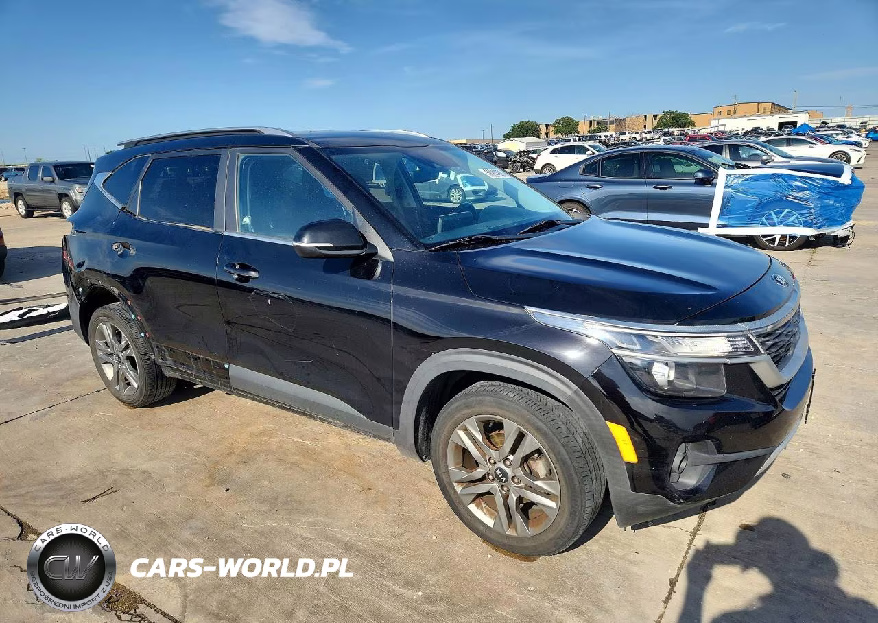 2021 Kia Seltos S VIN:KNDEU2AA4M7195594 - 4