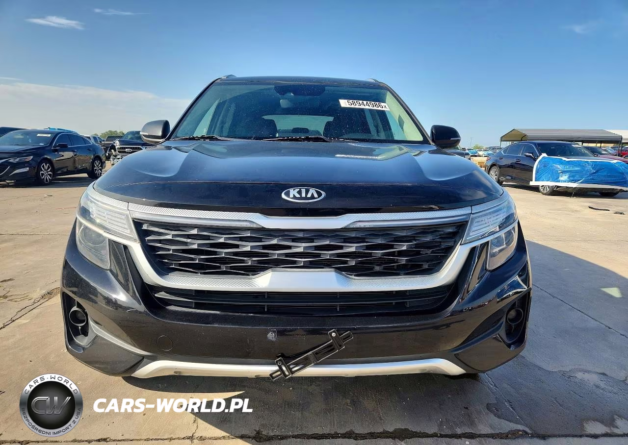 2021 Kia Seltos S VIN:KNDEU2AA4M7195594 - 5