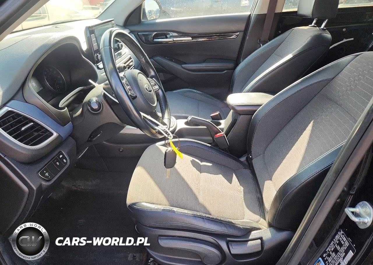 2021 Kia Seltos S VIN:KNDEU2AA4M7195594 - 7