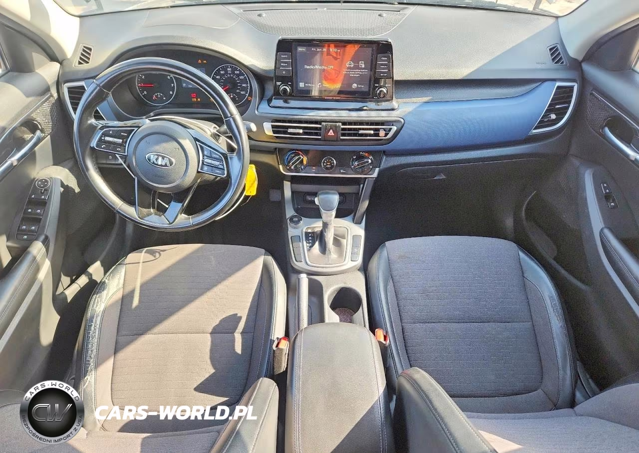 2021 Kia Seltos S VIN:KNDEU2AA4M7195594 - 8