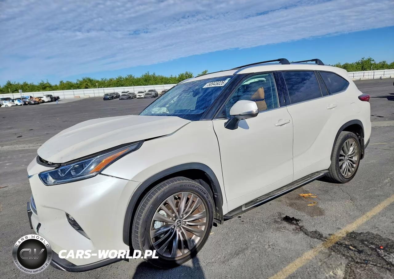2020 Toyota Highlander Platinum – zdjęcie 1 z 14