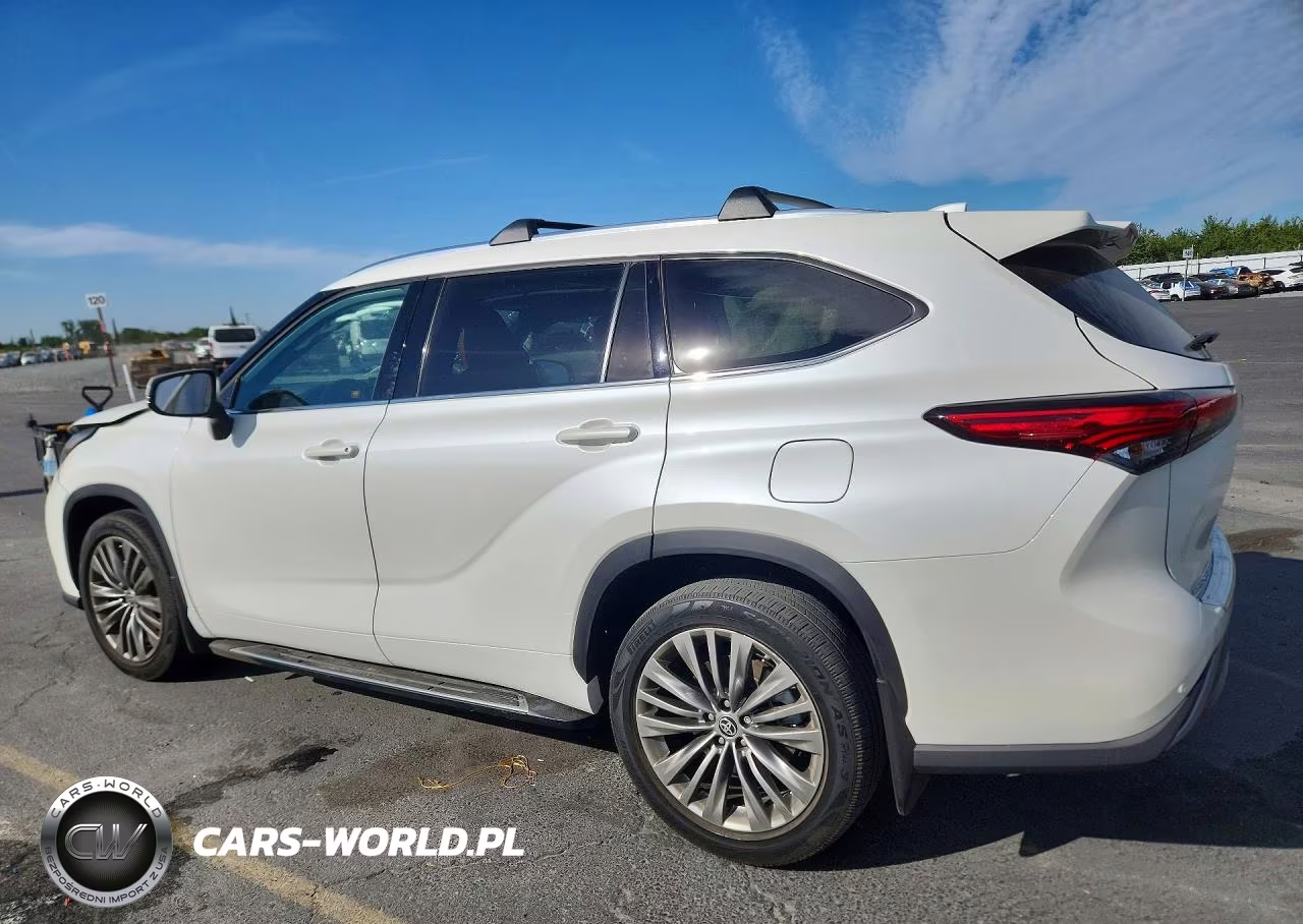 2020 Toyota Highlander Platinum VIN:5TDFZRBH1LS014918 - 2