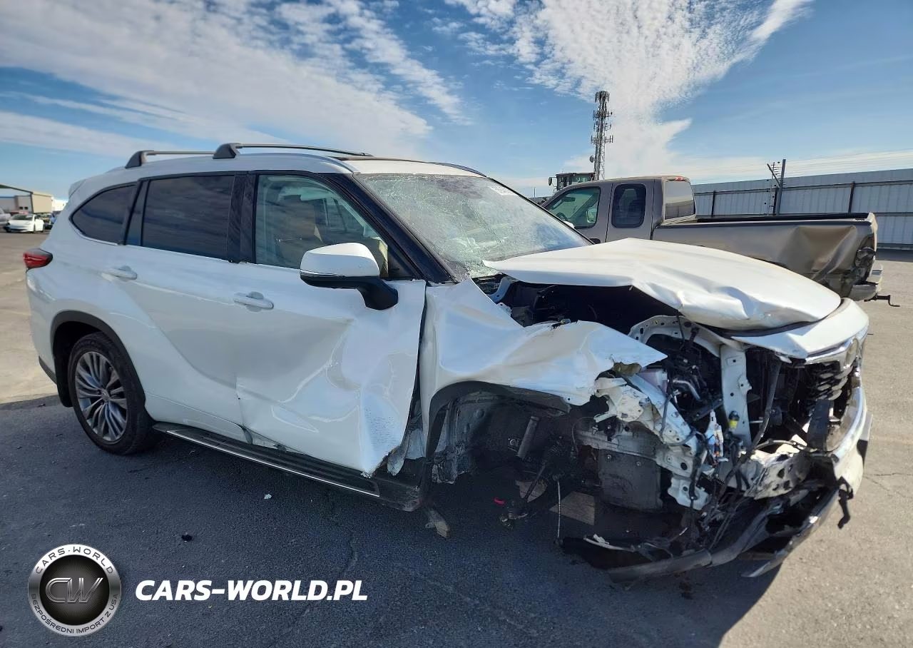 2020 Toyota Highlander Platinum VIN:5TDFZRBH1LS014918 - 4