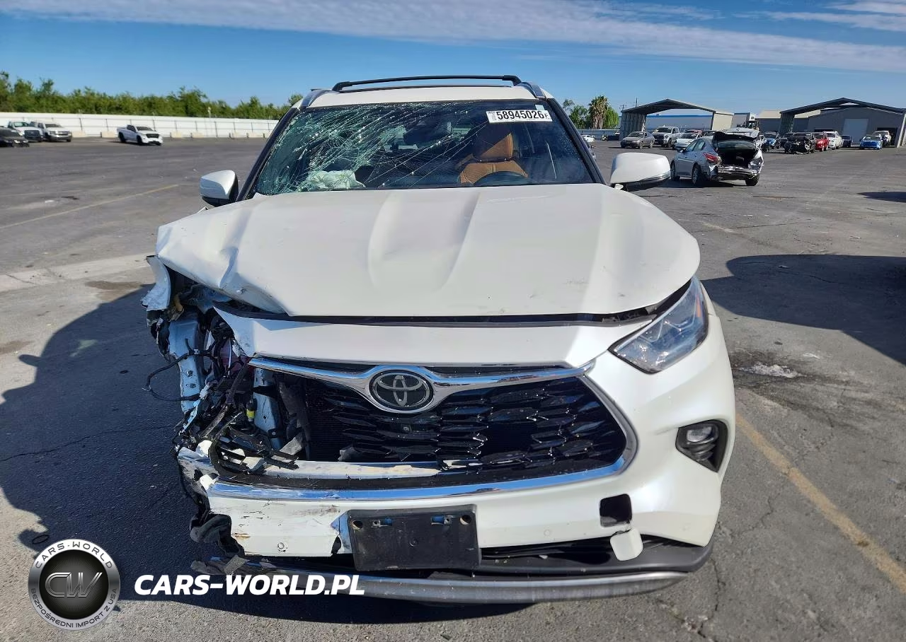 2020 Toyota Highlander Platinum VIN:5TDFZRBH1LS014918 - 5